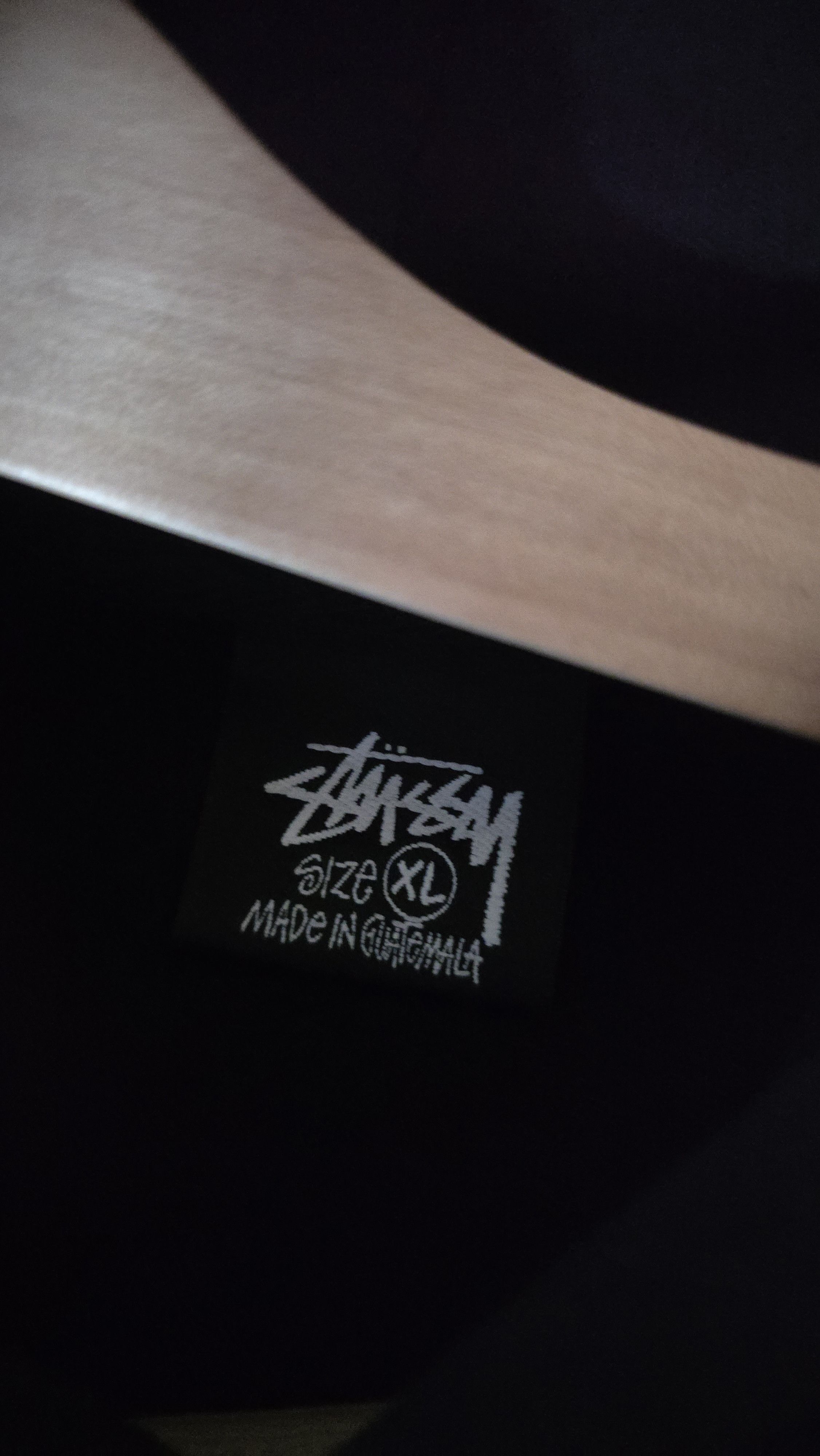Stussy Stussy Beach Roots Hoodie 'Black' Size US XL / EU 56 / 4 - 4 Thumbnail