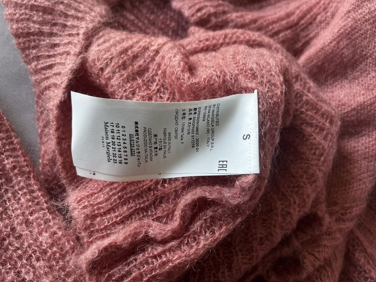Maison Margiela Maison Margiela Pink Wool Cardigan Size US S / EU 44-46 / 1 - 4 Thumbnail