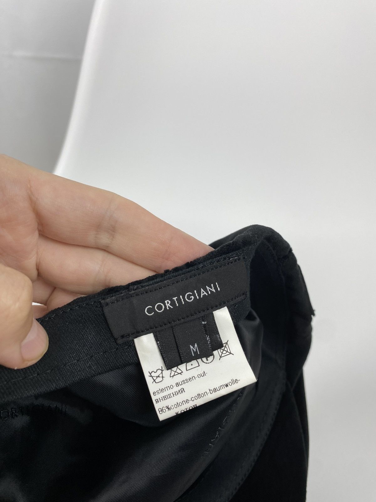 Cortigiani Cortigiani Velour Cap Flat Hat Driver Cotton size M Italy Size ONE SIZE - 10 Thumbnail