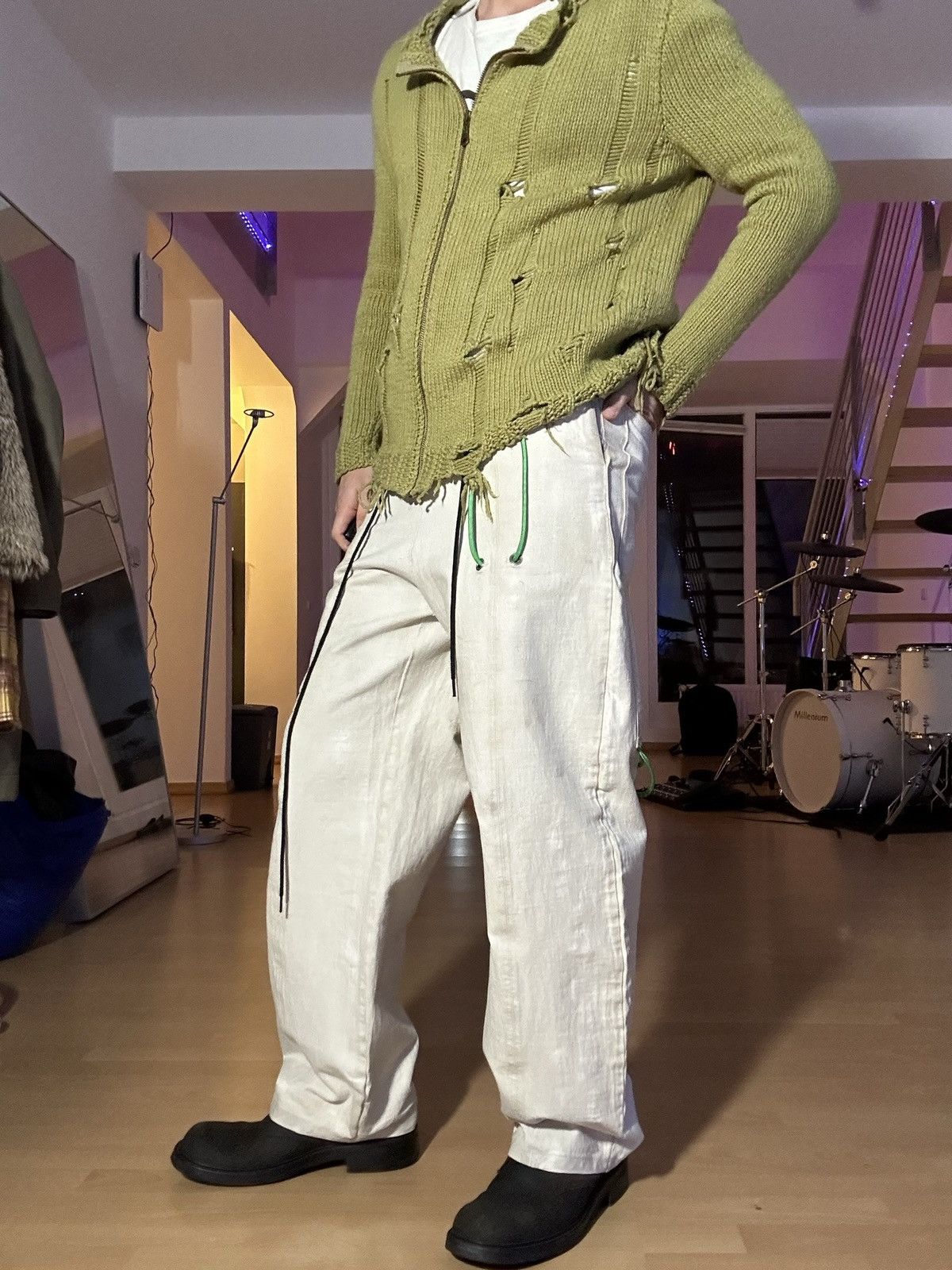 Japanese Brand AvantGarde Jeans Size US 32 / EU 48 - 8 Thumbnail