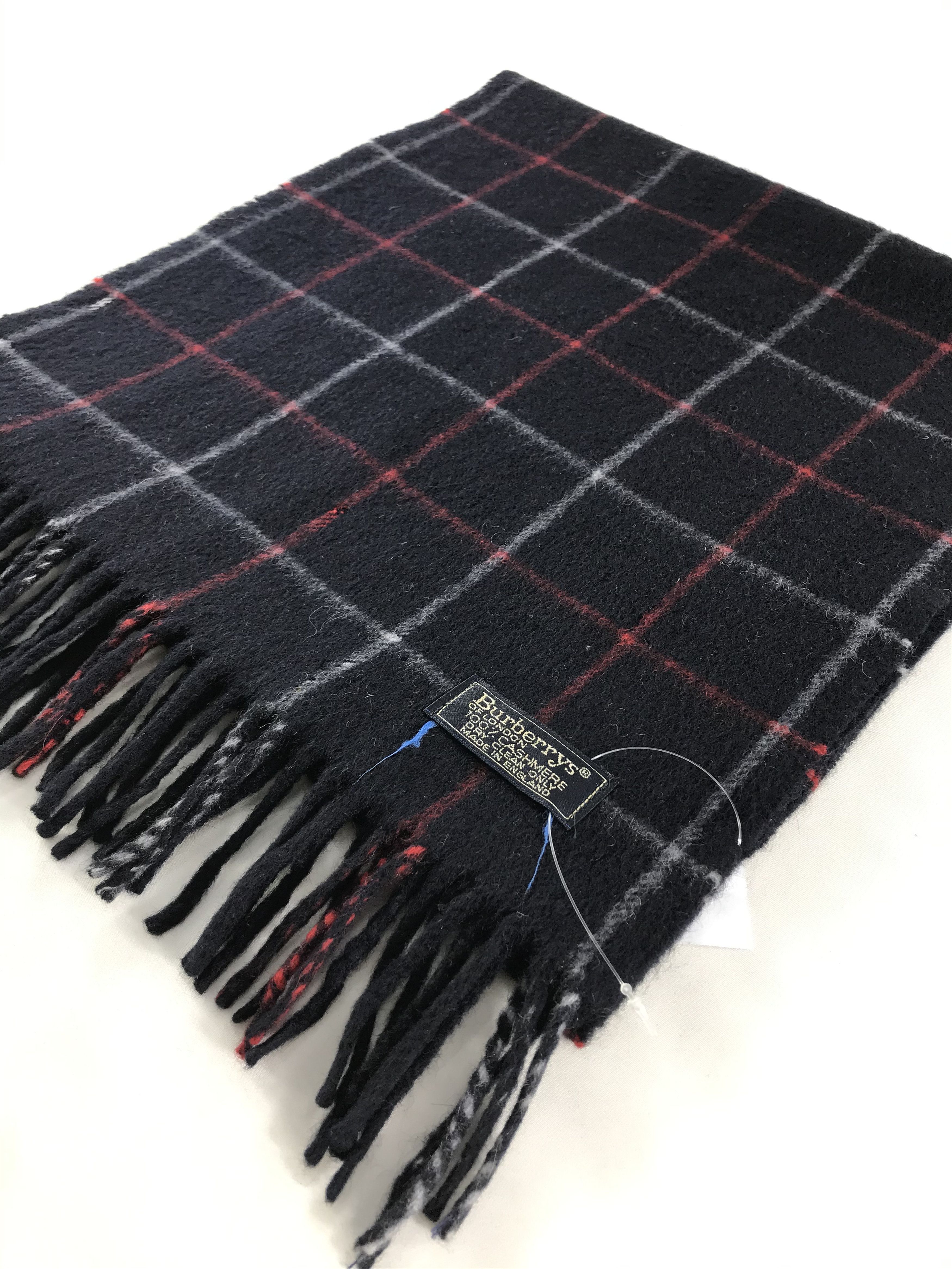 Burberry Vintage Burberry Scarf/Muffler/Neckwear MF967 Size ONE SIZE - 3 Thumbnail