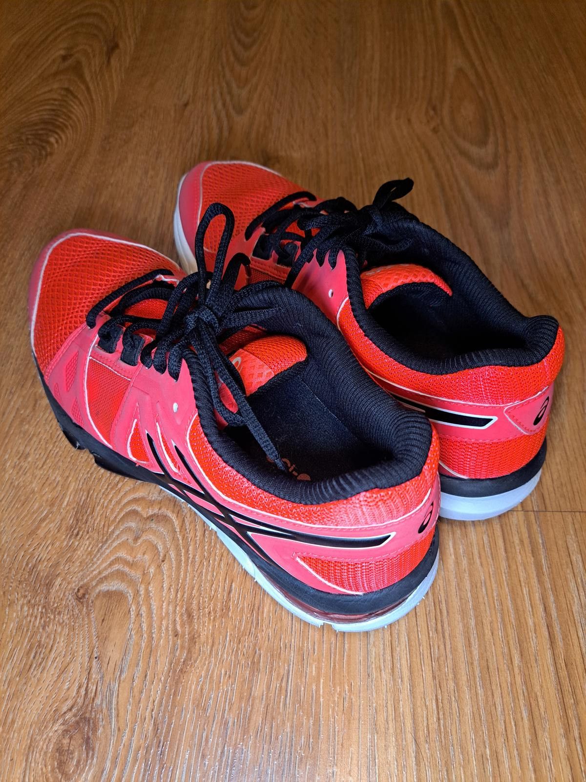 Asics Asics Womens Running Shoes Sneakers 7.5 Pink Black Gel Size US 7.5 / IT 37.5 - 11 Thumbnail