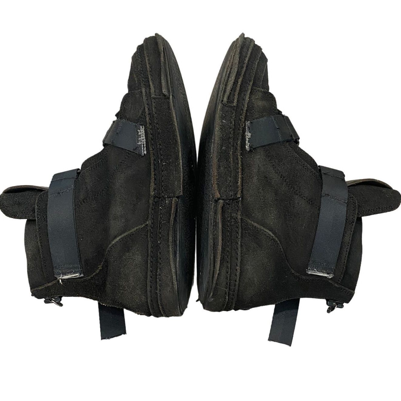 image of Avant Garde x Julius 7 Double Strap Zip Moc Boots Men's 9 Japan in Black