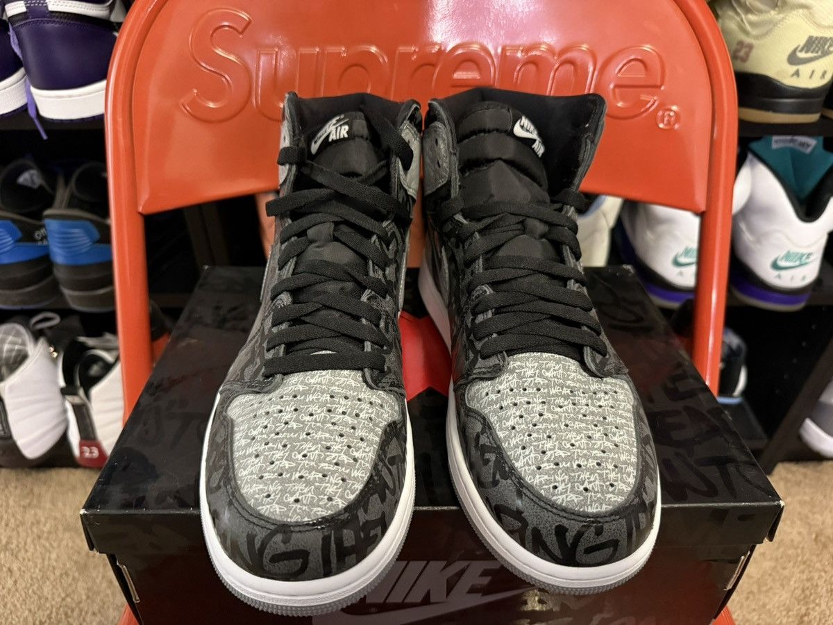 Jordan Brand Air Jordan 1 High OG ‘Rebellionaire’ Size US 10.5 / EU 43-44 - 4 Thumbnail