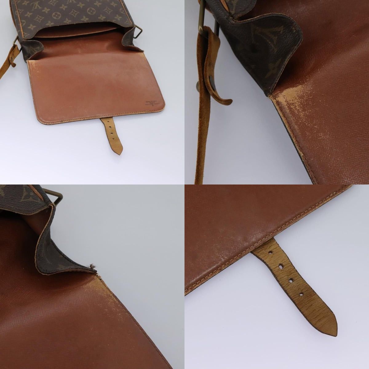 Louis Vuitton LOUIS VUITTON Monogram Cartouchiere GM Shoulder Bag M51252 Size ONE SIZE - 13 Thumbnail