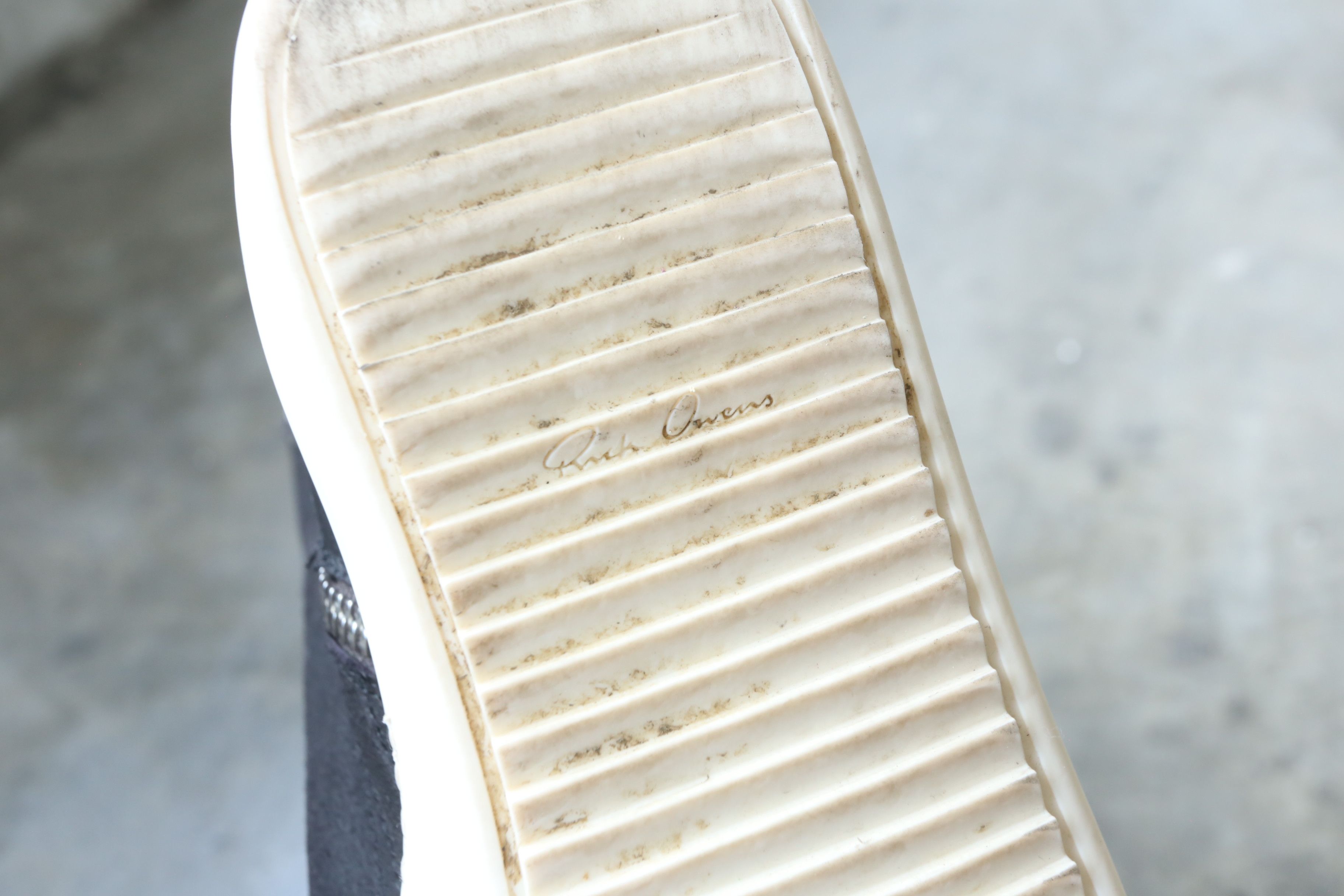 Rick Owens Rick Owens - S/S 16 - Blistered Leather Cargobasket Sneakers Size US 9 / EU 42 - 11 Thumbnail
