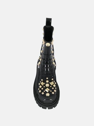 Dolce & Gabbana o1y0825 Ankle Boots in Black Size US 5.5 / IT 35.5 - 4 Thumbnail
