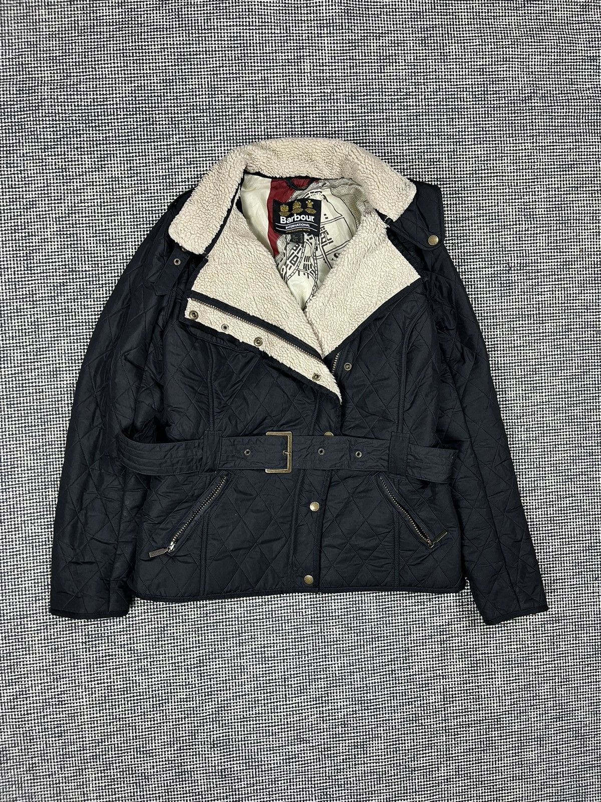 Barbour matlock quilted jacket hotsell