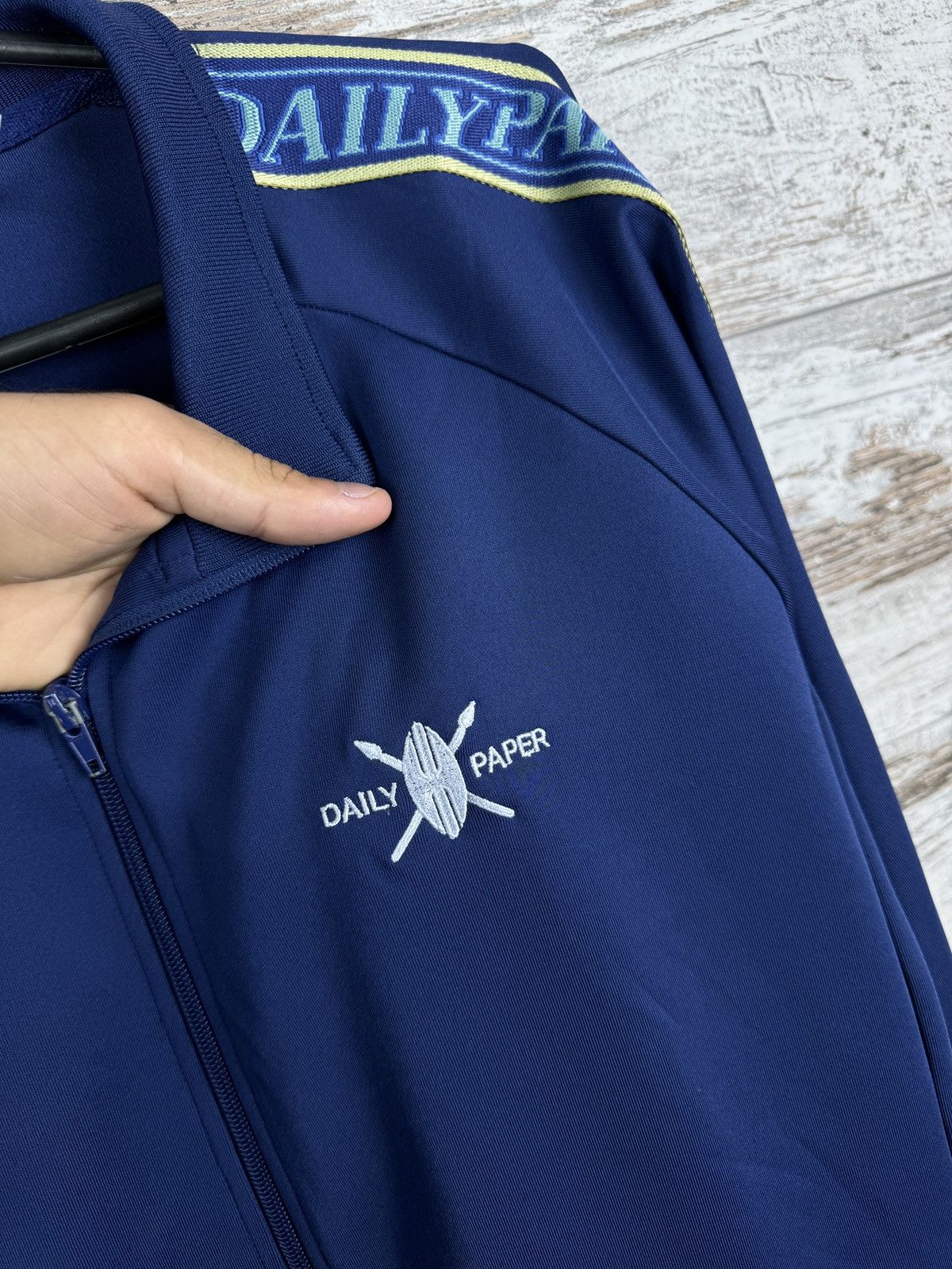 Daily Paper Mens Vintage Daily Paper Olympic track jacket y2k Size US M / EU 48-50 / 2 - 6 Thumbnail