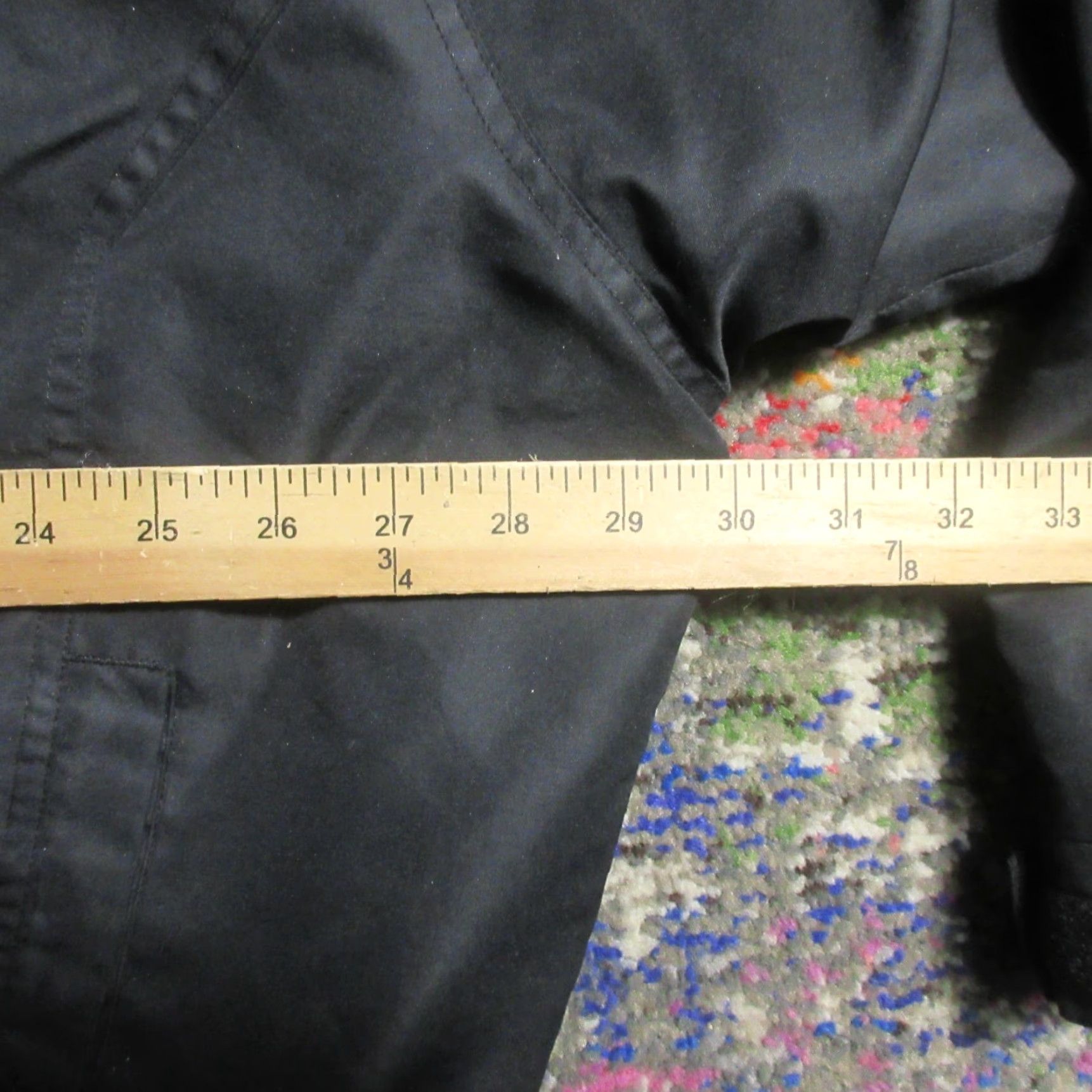 Vintage Cabela's Fleece Lined Jacket Mens XXL Black Lightweight Windbreaker | Jacket | Regular Fit | Outdoor Theme | 2XL Black Mens Windbreaker Jacket Size US XXL / EU 58 / 5 - 7 Thumbnail