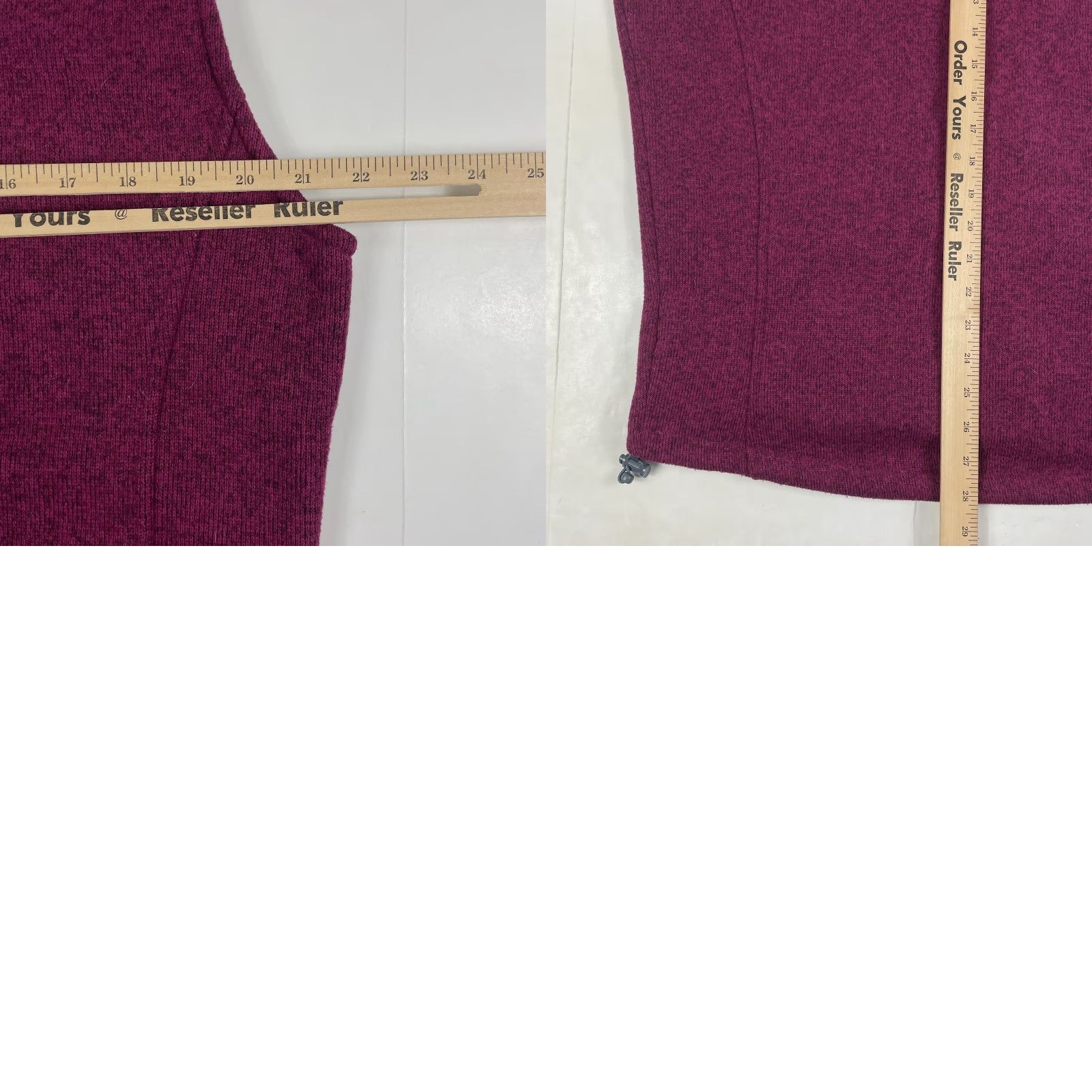 Peter Millar VINTAGE Peter Millar Vest Womens Medium Purple Golf Full Zip Lined Golfing Trail Hiking Size M / US 6-8 / IT 42-44 - 9 Thumbnail