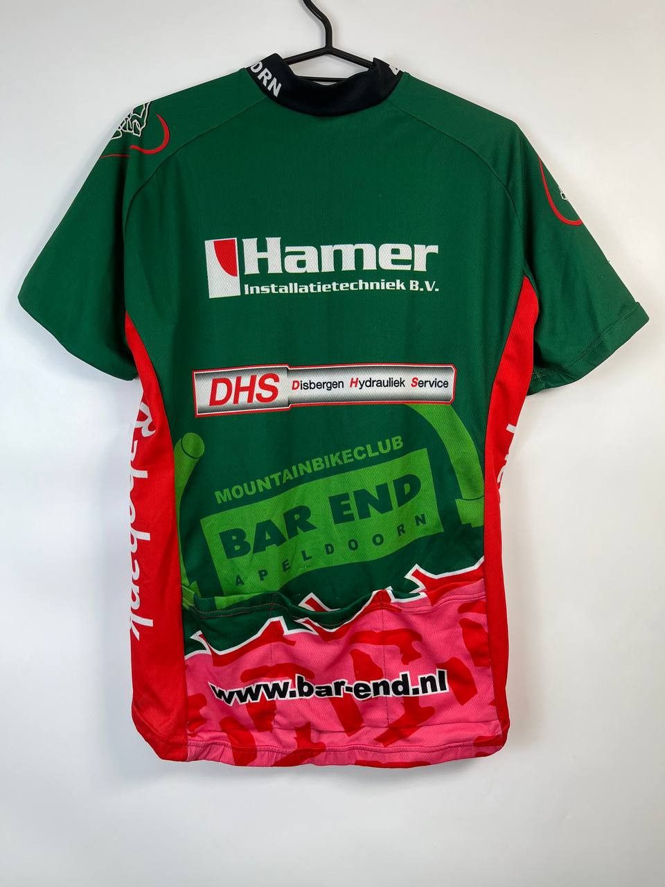 Gear for Sports BAR END APELDOORN MTB CYCLING JERSEY GREEN RED SHIRT SIZE L Size US L / EU 52-54 / 3 - 2 Thumbnail
