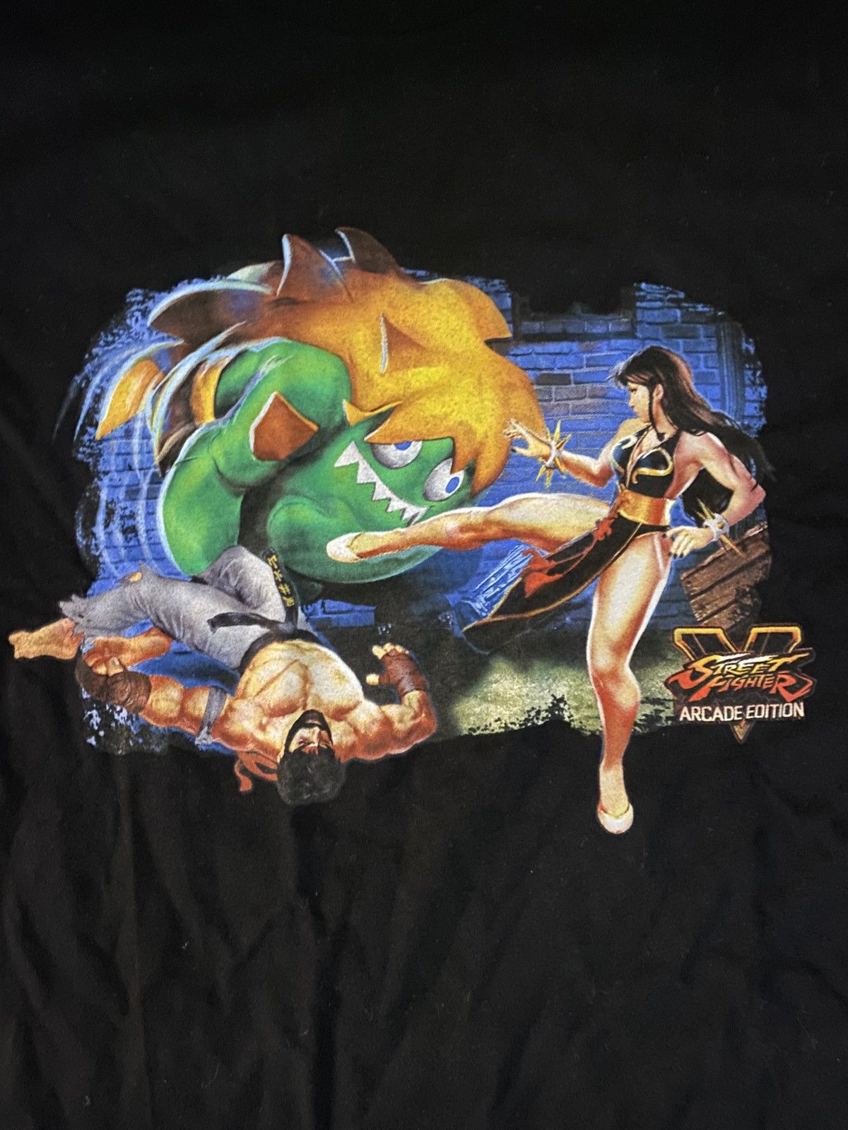 Street Fighter Arcade Edition Size US XL / EU 56 / 4 - 2 Thumbnail