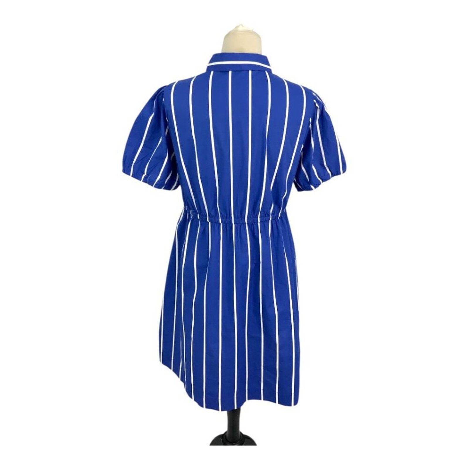 J.Crew J. Crew Factory Short Sleeve Tie Waist Dress Sz 12 NWT $118 Size XL / US 12-14 / IT 48-50 - 8 Thumbnail
