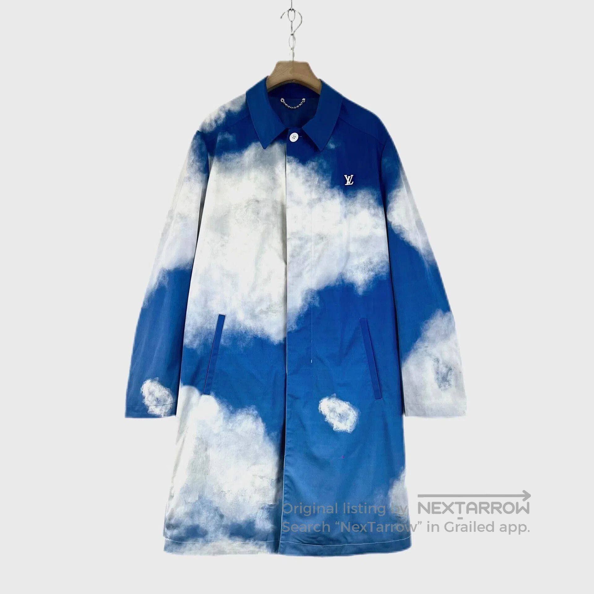 Louis Vuitton Louis Vuitton Logo Windbreaker Coat. Size US L / EU 52-54 / 3 - 1 Thumbnail