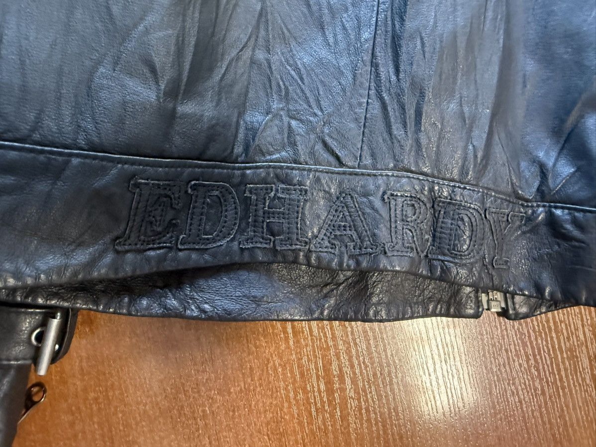 Ed Hardy Ed hardy vintage leather jacket Size US L / EU 52-54 / 3 - 15 Thumbnail