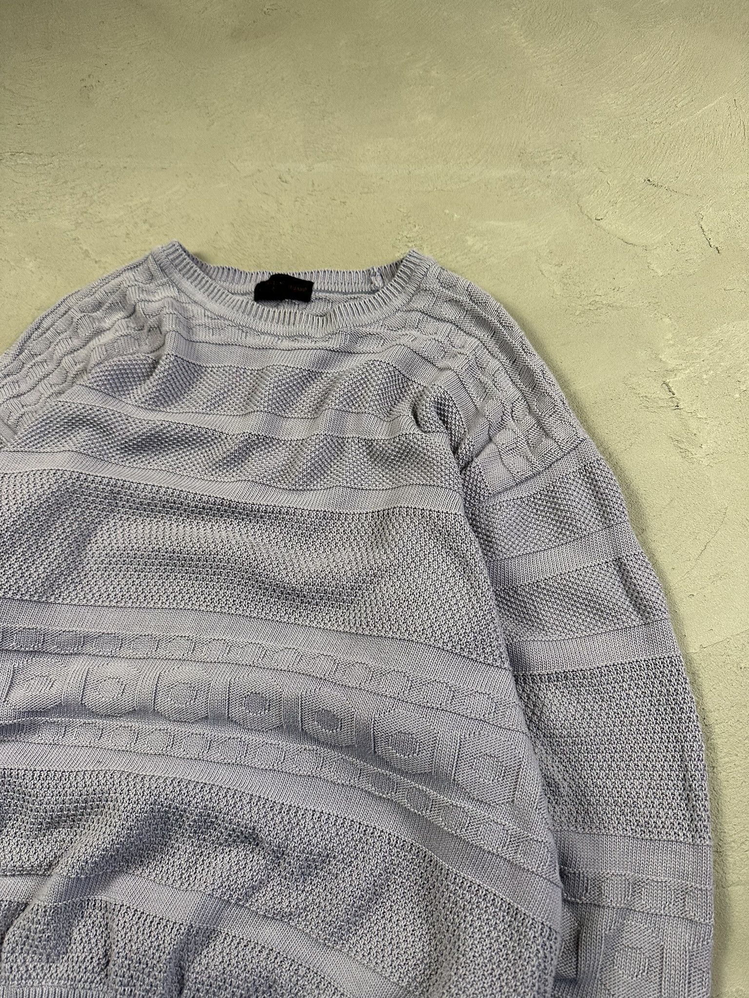 Other Rare Vintage Christian Aujard Homme 3D Cable Sweater Boxy Size US M / EU 48-50 / 2 - 7 Thumbnail