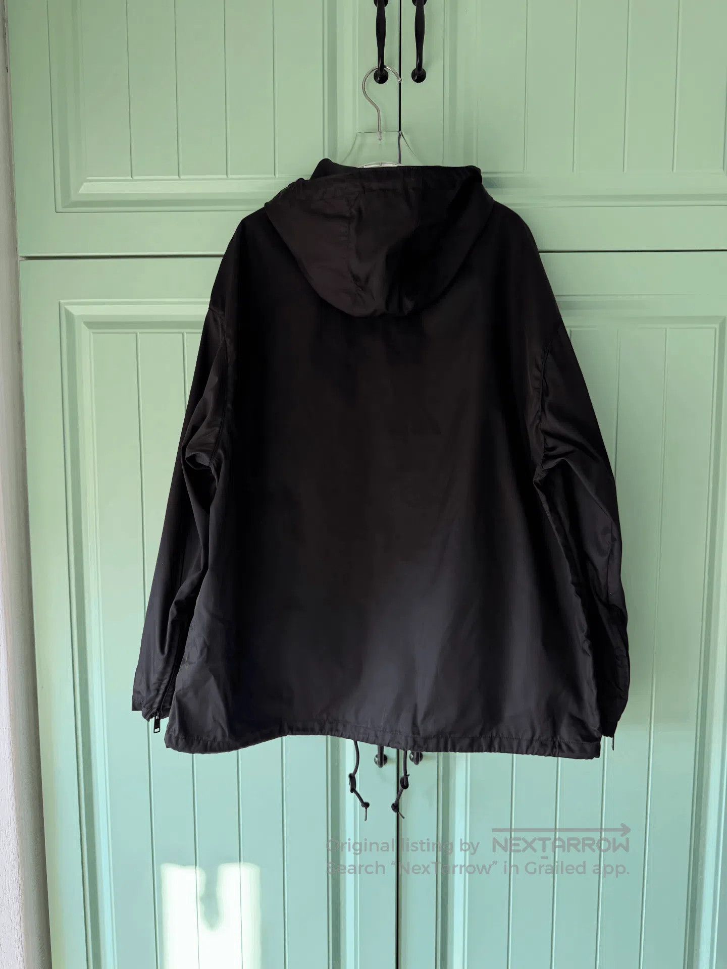 Prada Prada Black Hooded Sweatshirt. Size US S / EU 44-46 / 1 - 2 Thumbnail