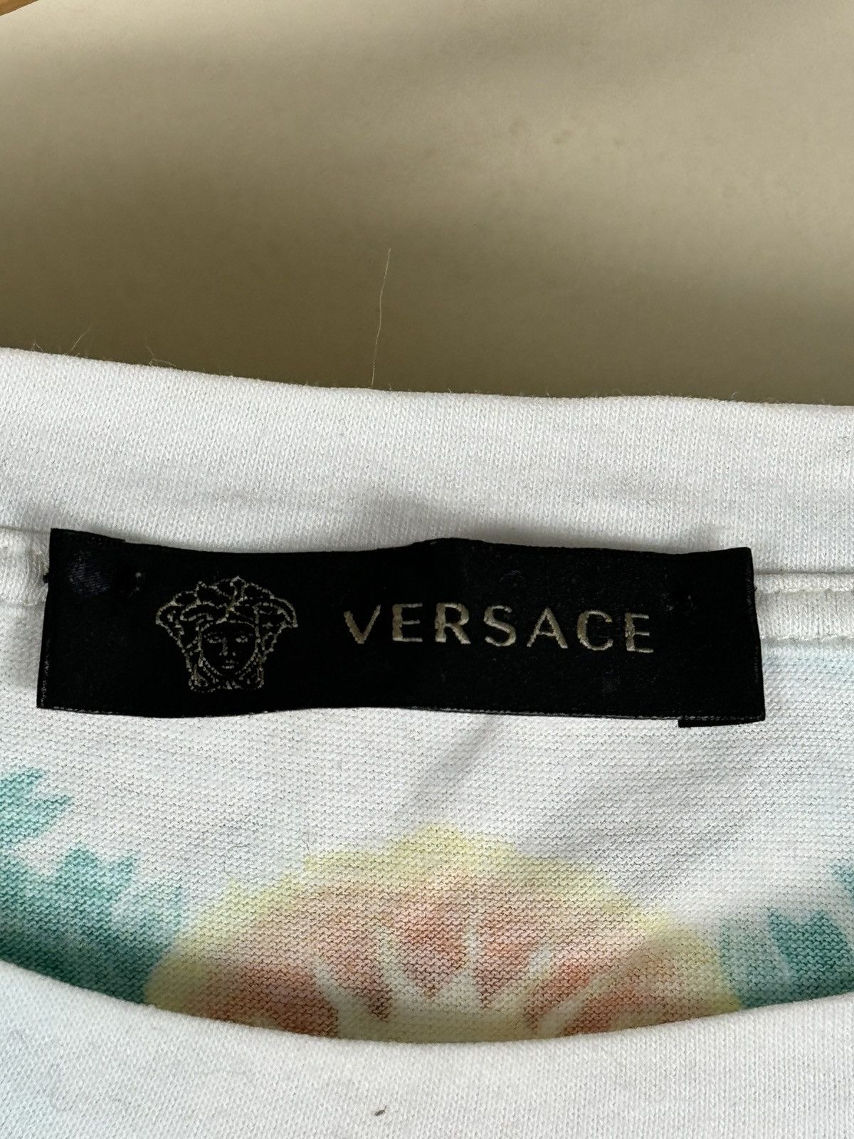 Versace Versace very rare t shirt Size US M / EU 48-50 / 2 - 10 Thumbnail