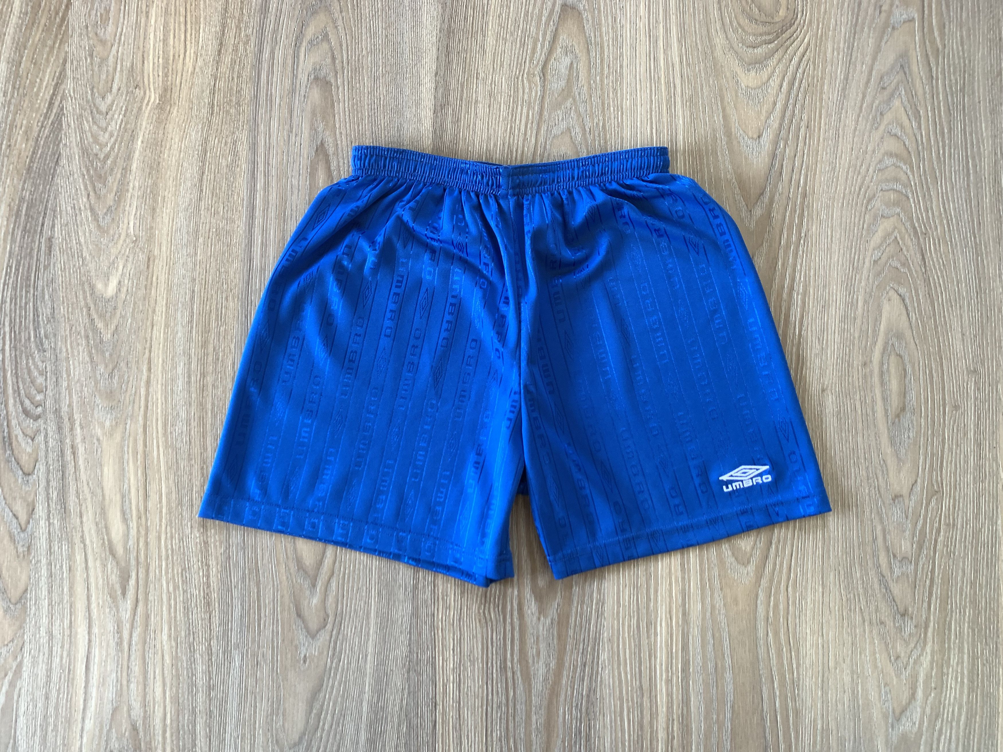 Vintage Umbro Monograme Training Shorts