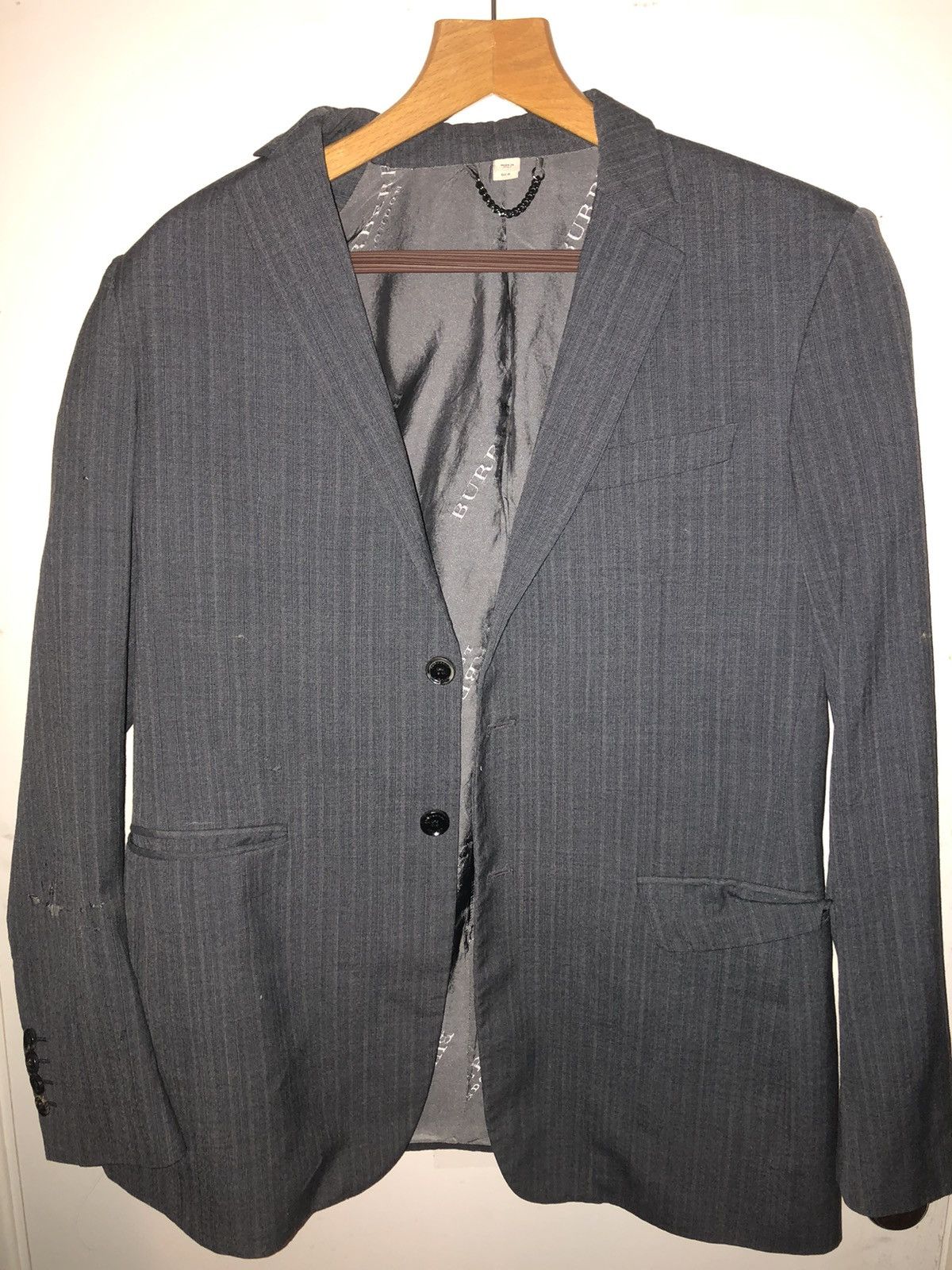 Burberry Business suit Size 50R - 1 Thumbnail