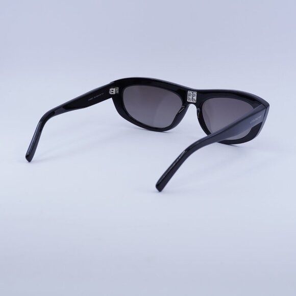 Givenchy 🕶️ New Givenchy GV40027I 01B Sunglasses - Shiny Black Frame Size ONE SIZE - 10 Thumbnail