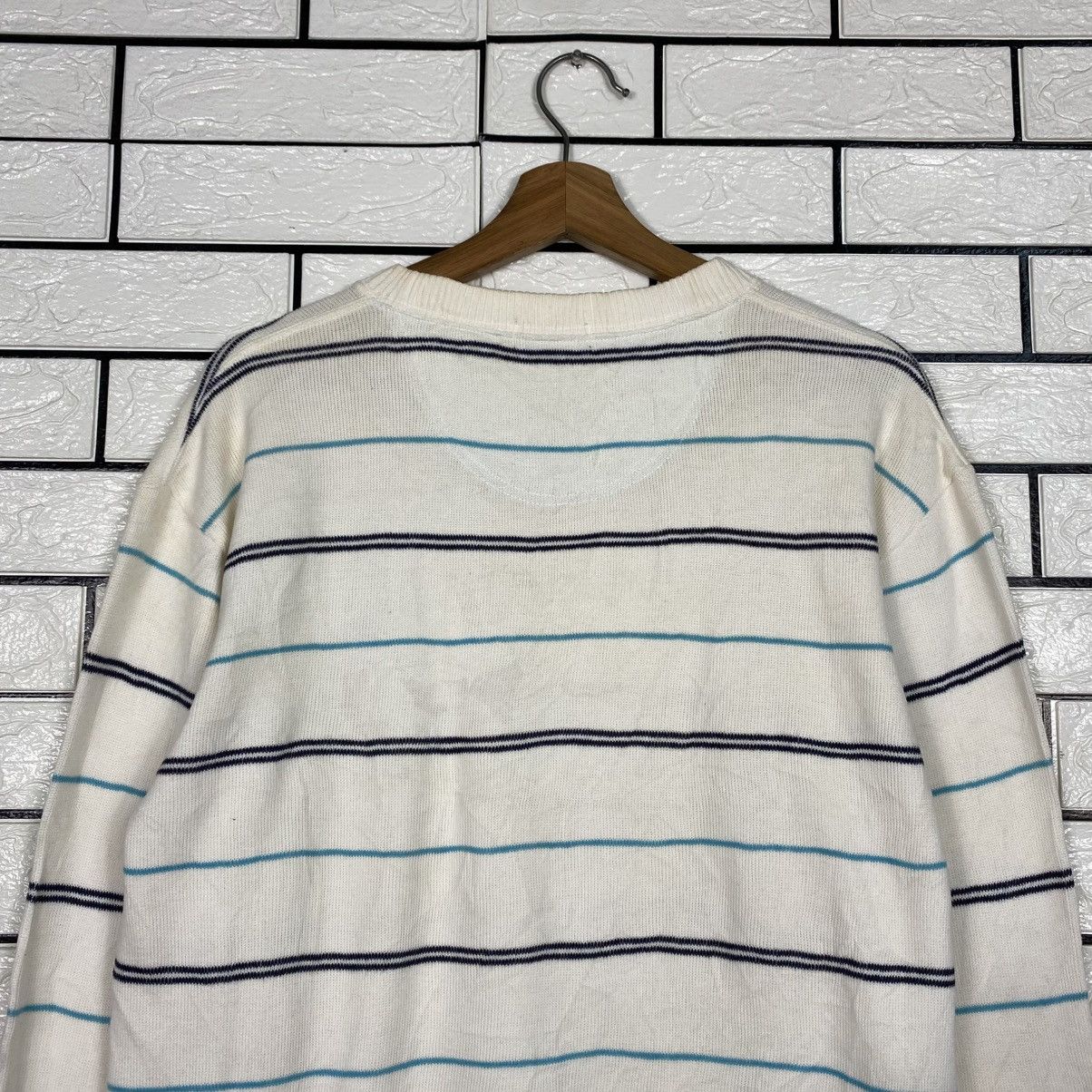 Japanese Brand 📌Vintage Sweatshirt Kent Striped Design Issey Miyake Size US M / EU 48-50 / 2 - 10 Thumbnail