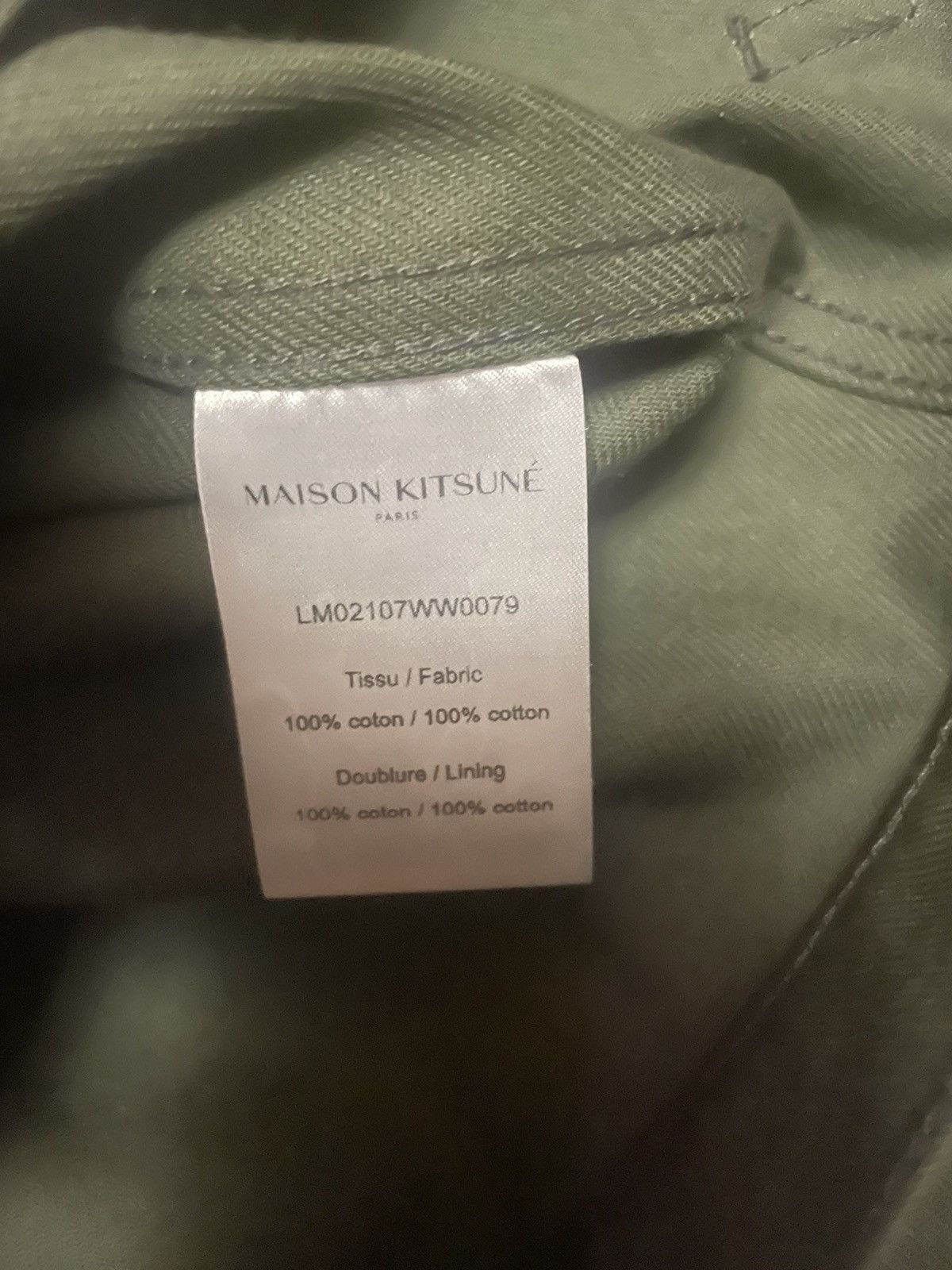 Maison Kitsune new Size US XS / EU 42 / 0 - 4 Thumbnail