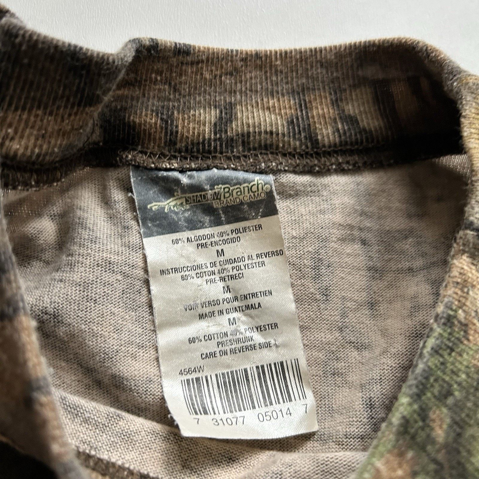 Mossy Oaks Vintage Mossy Oak Camo T-Shirt Medium Y2K Hunting Camouflage Size US M / EU 48-50 / 2 - 4 Thumbnail