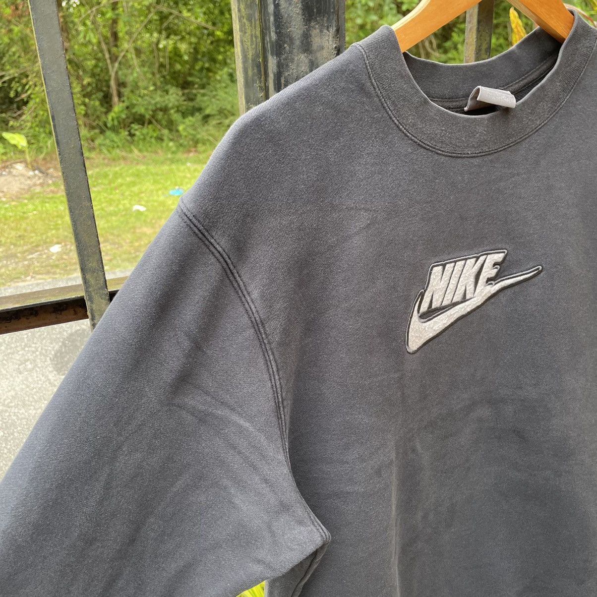 Nike × Vintage 🔥Vintage Y2K Nike Face Off Big Skull Logo Sweatshirts Size US M / EU 48-50 / 2 - 8 Thumbnail
