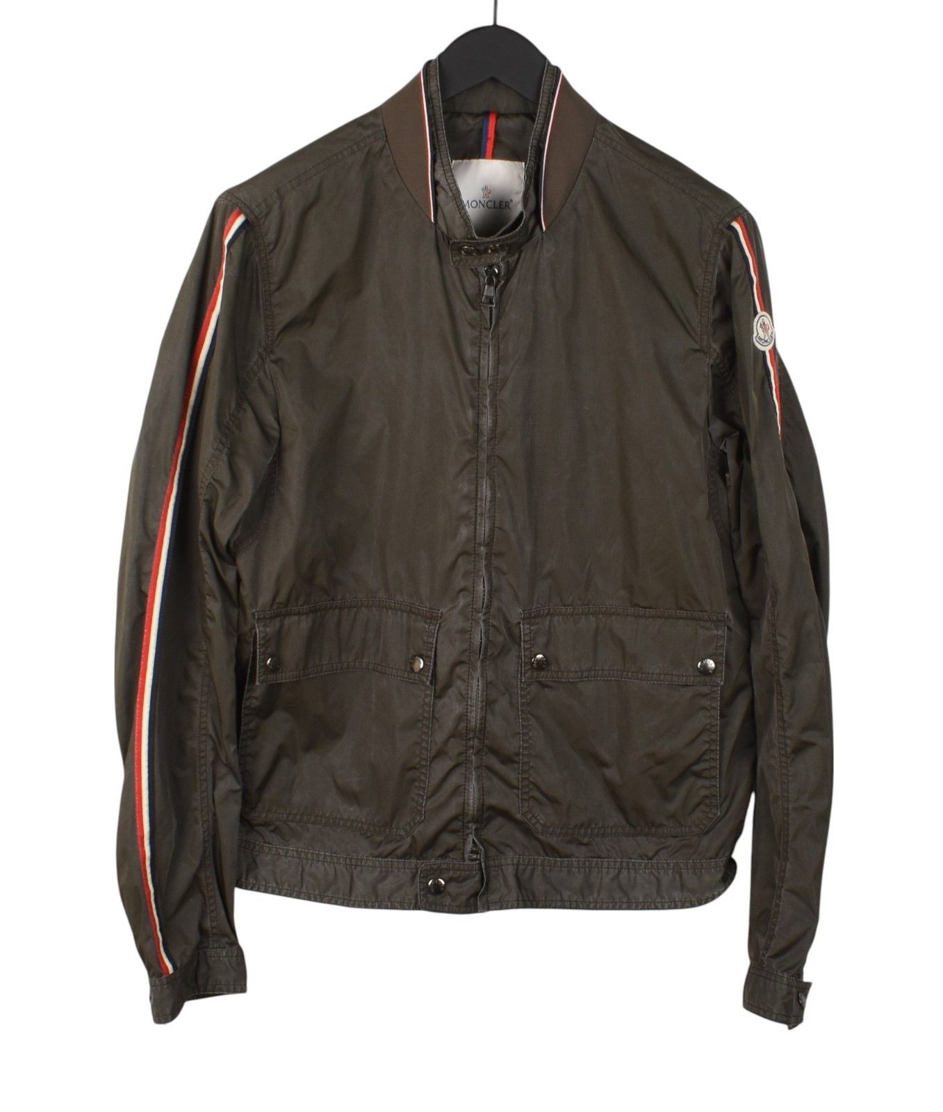 Moncler Original Moncler Lalay Men Bomber Jacket Size 5 M/L H5467 Size US M / EU 48-50 / 2 - 1 Thumbnail