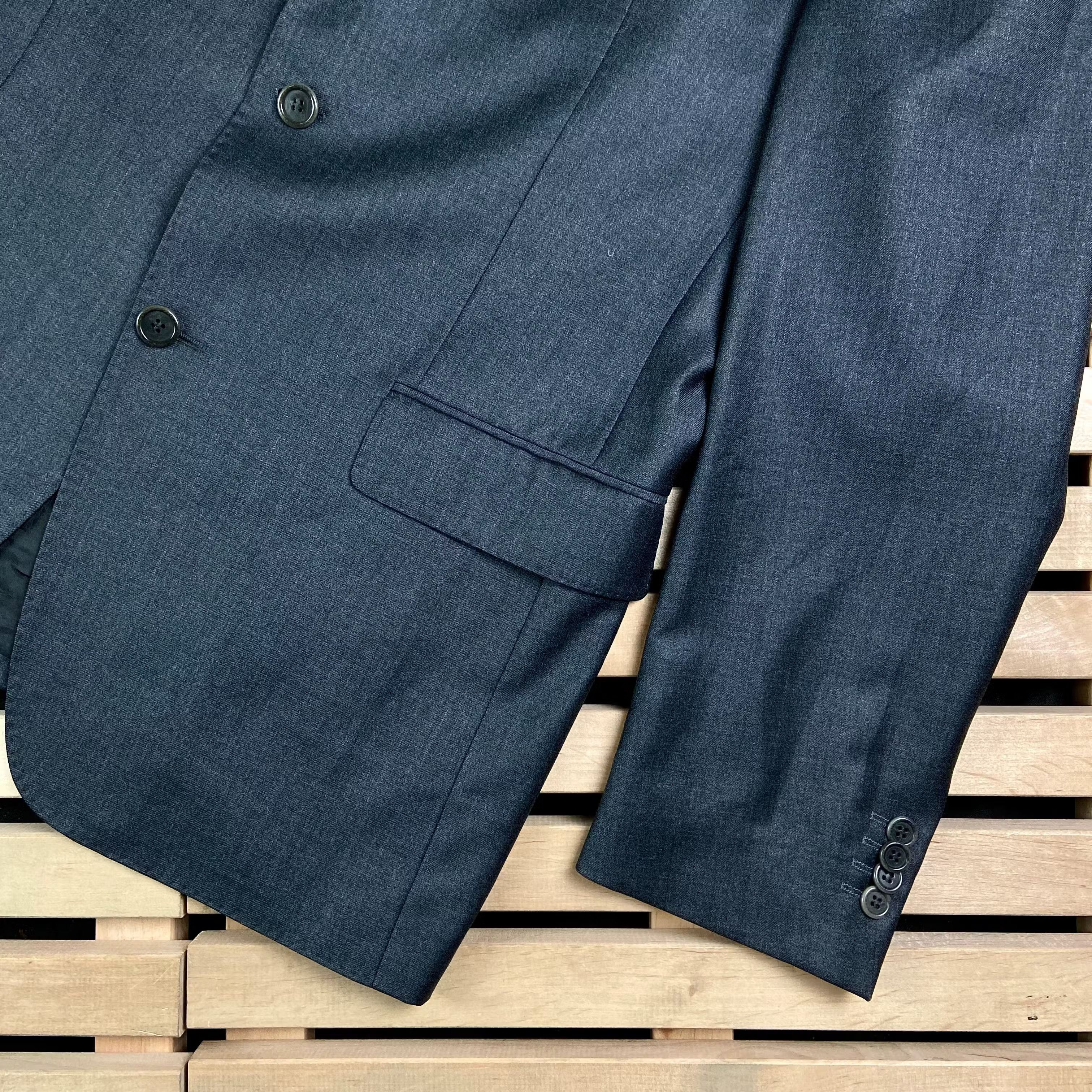 Ermenegildo Zegna Mens Blazer Jacket Ermenegildo Zegna Size 50 Size 50R - 4 Thumbnail