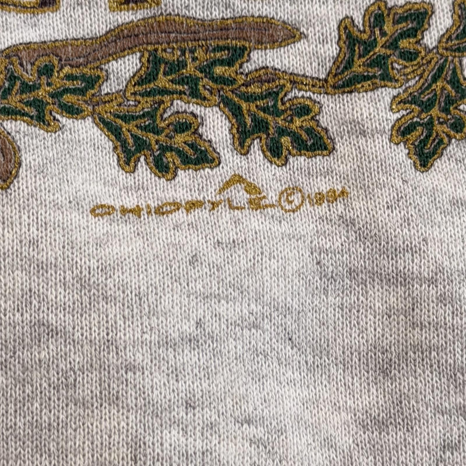 Other Vintage 90s Republic Washington World Class Hoodie Size US M / EU 48-50 / 2 - 9 Thumbnail