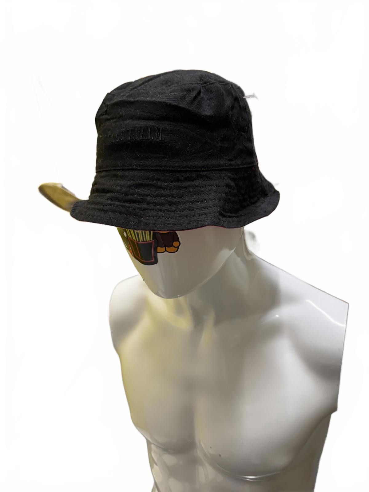 Designer Goodwill Black Bucket Hat OSFA Size ONE SIZE - 3 Thumbnail