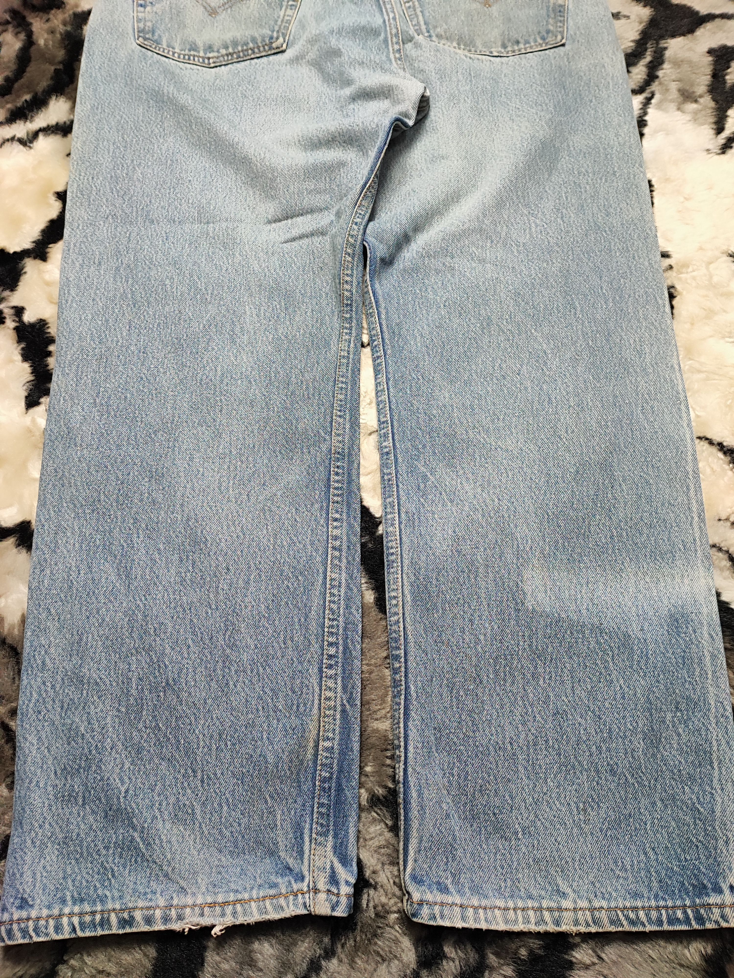 Levi's Vintage Clothing Vintage Levis 501xx Fly Button Jeans Size US 37 - 8 Thumbnail