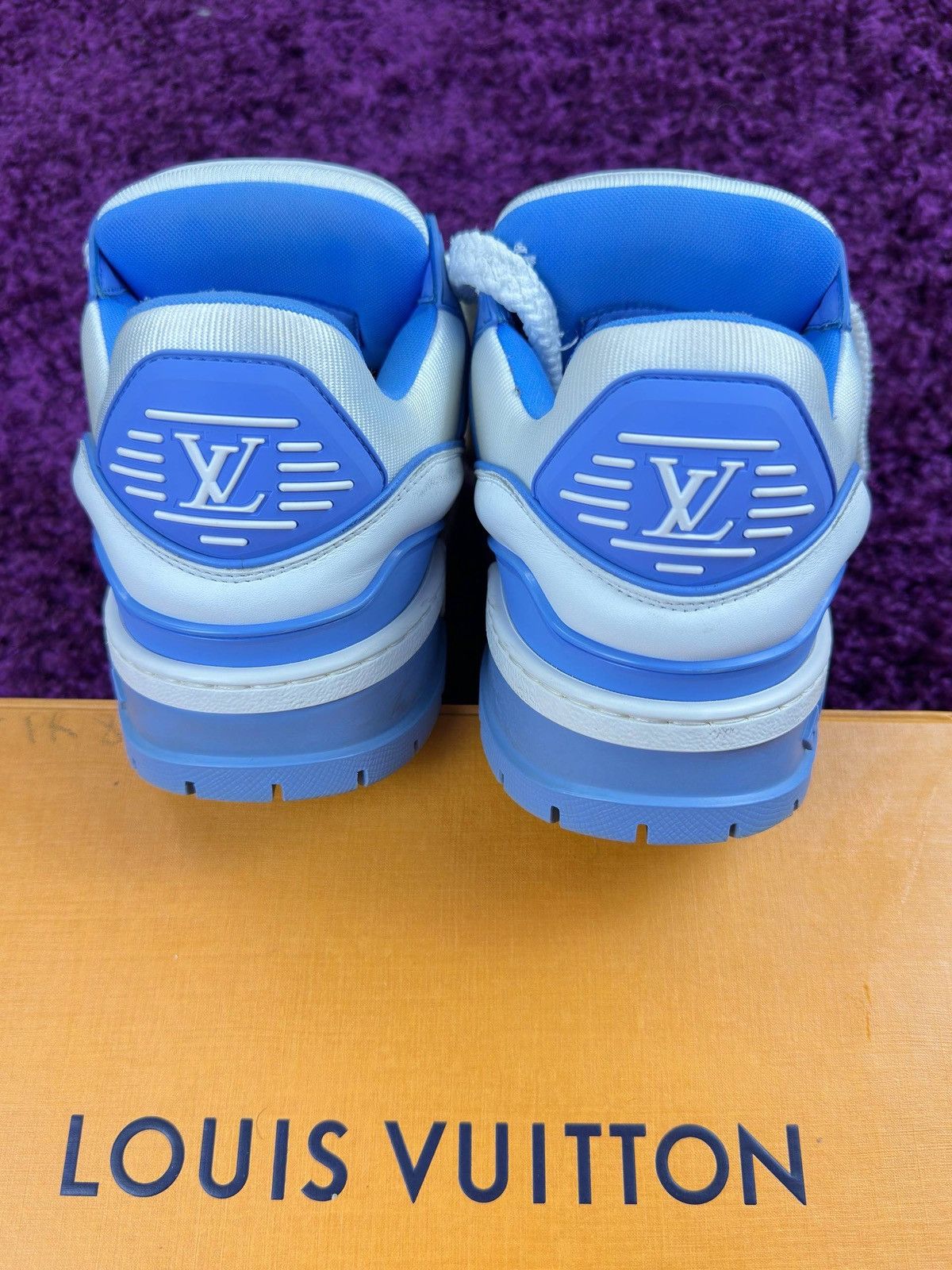 Louis Vuitton Louis Vuitton Trainer Size US 8 / EU 41 - 4 Thumbnail