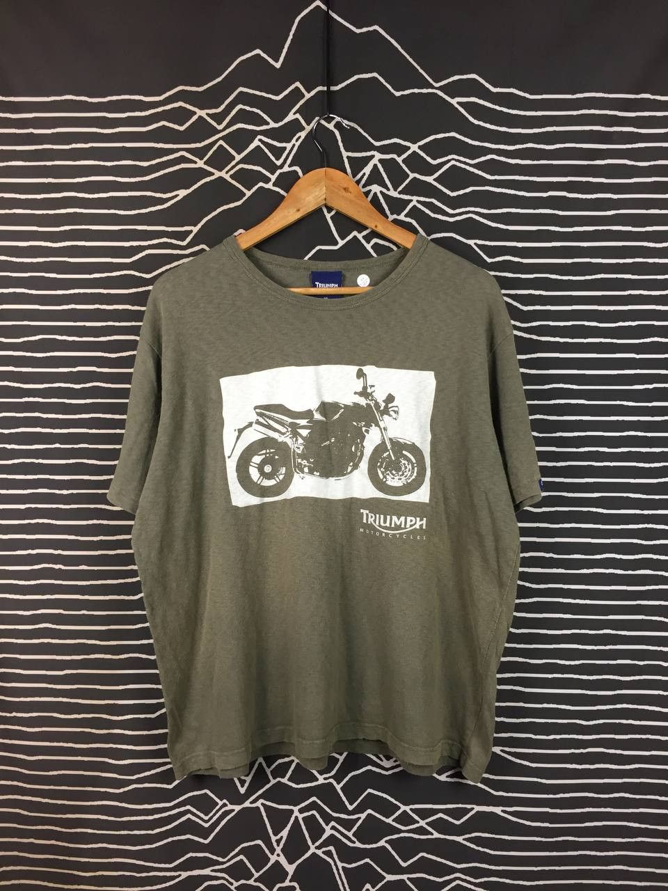 Vintage Triumph Motorcycles Peter Stevens Australia Promo Tee Size US XL / EU 56 / 4 - 2 Thumbnail