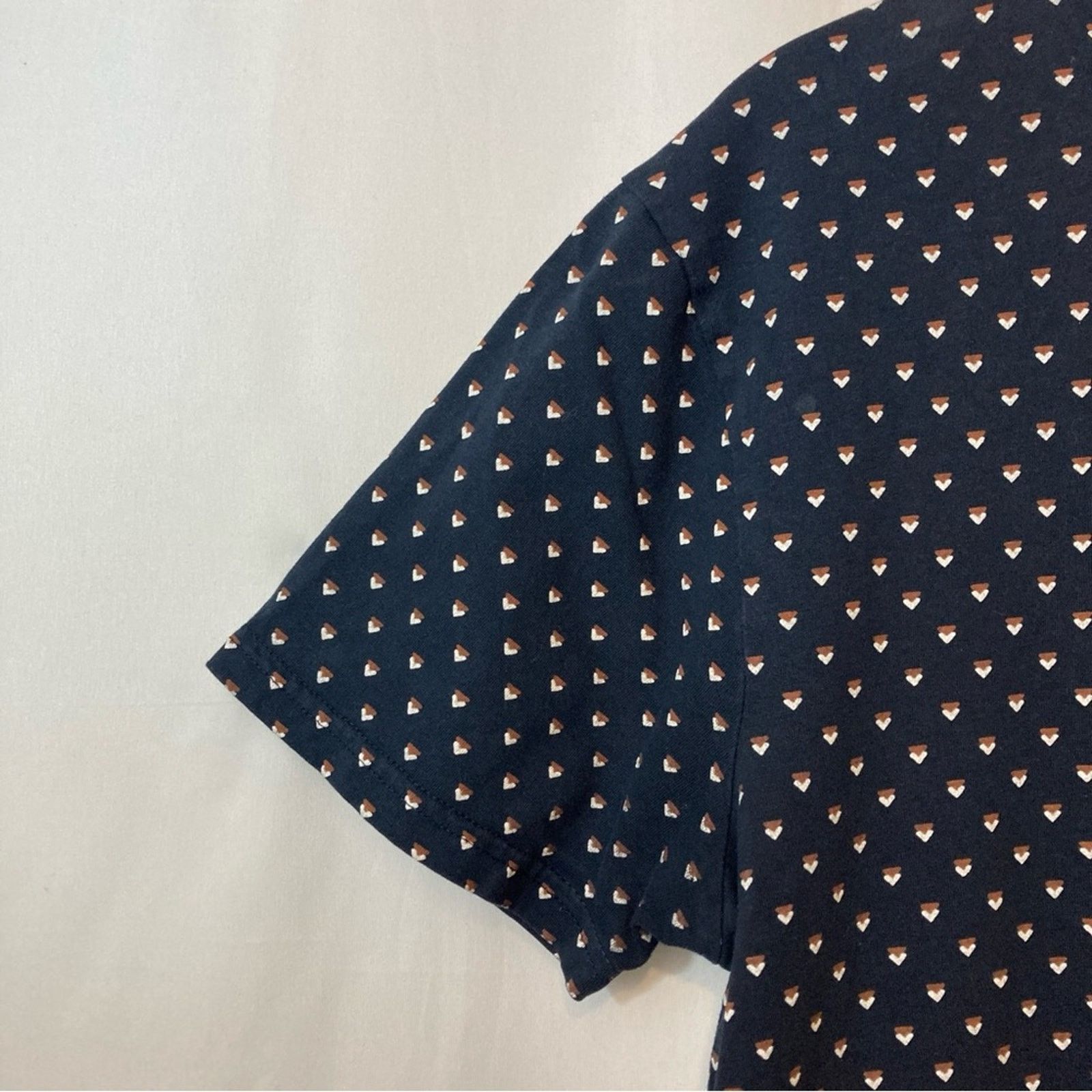 Other Craft + Flow Knitwear Men’s Navy Blue Short Sleeve T-Shirt Size US M / EU 48-50 / 2 - 3 Thumbnail