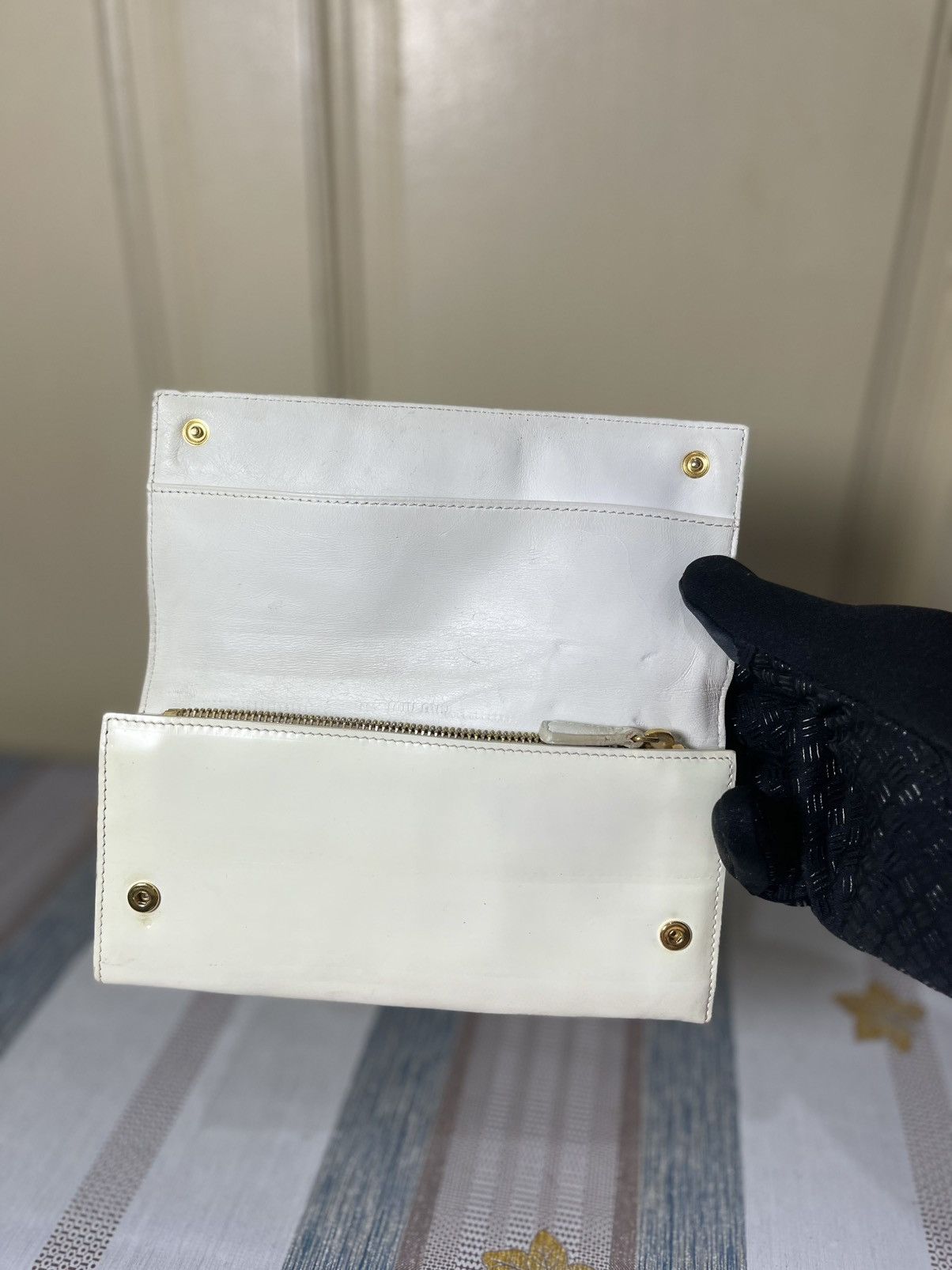 Miu Miu Miu Miu Patern Leather Wallet Size ONE SIZE - 5 Thumbnail