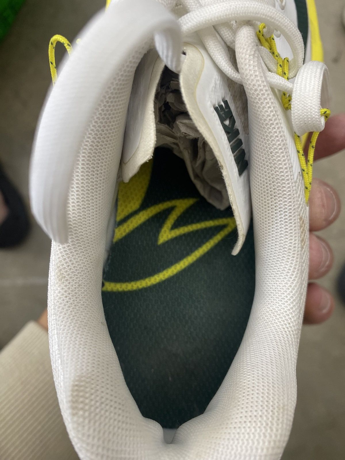 Nike RARE Sample Nike Oregon Ducks Lunar Command 2 Golf Size US 8 / EU 41 - 10 Thumbnail