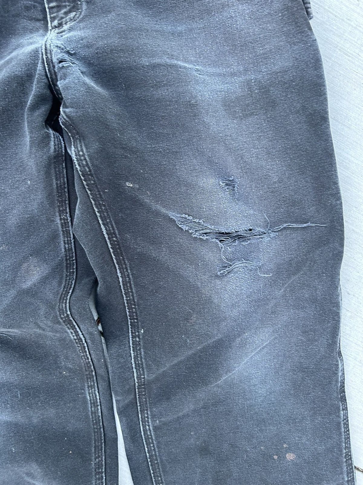Carhartt Carhartt distressed jeans Size US 32 / EU 48 - 4 Thumbnail