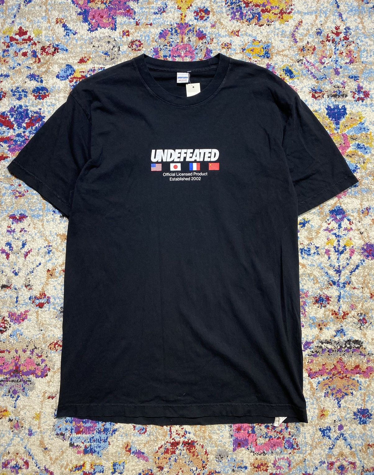Undefeated Undefeated Nato Nation Flag SS T Shirt Size US L / EU 52-54 / 3 - 1 Thumbnail