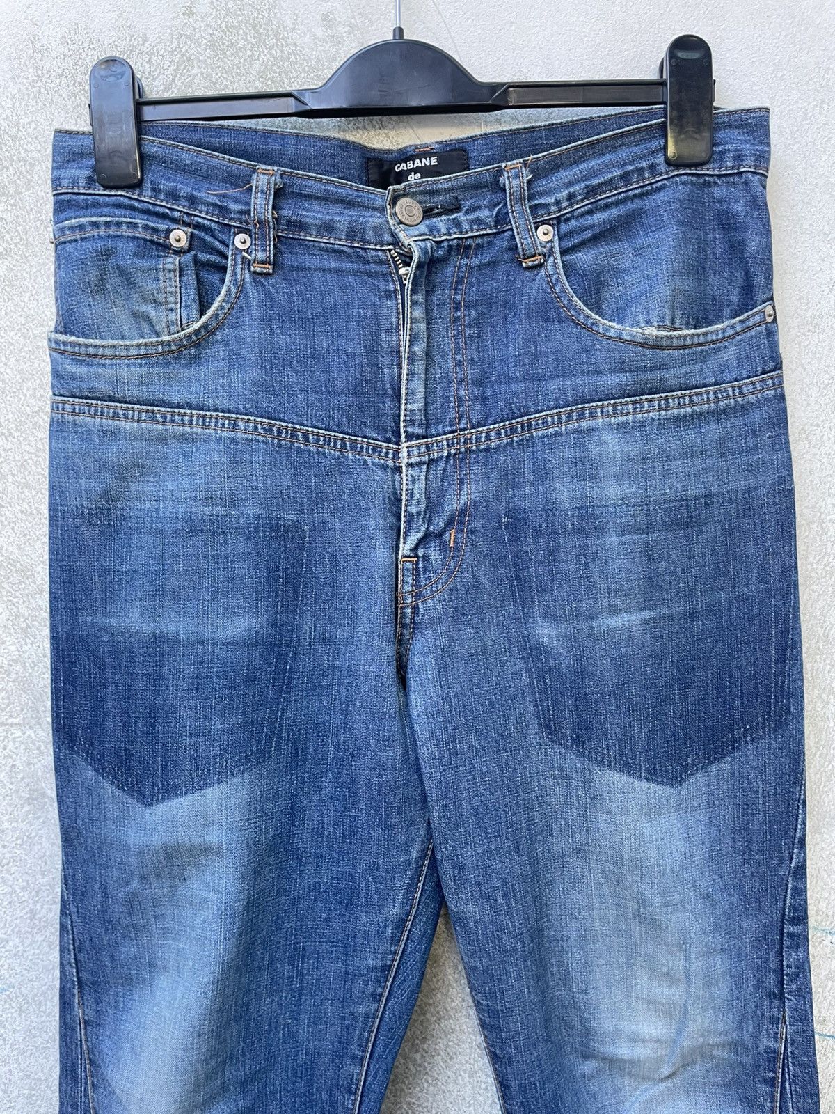 CABANE de ZUCCa Cabane de Zucca Japan jeans #vintage #japan #Isseymiyake Size US 29 - 4 Thumbnail