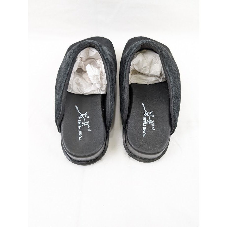YUME YUME o1rshd1 Suede Truck Slide in Black Size US 8 / EU 41 - 16 Thumbnail