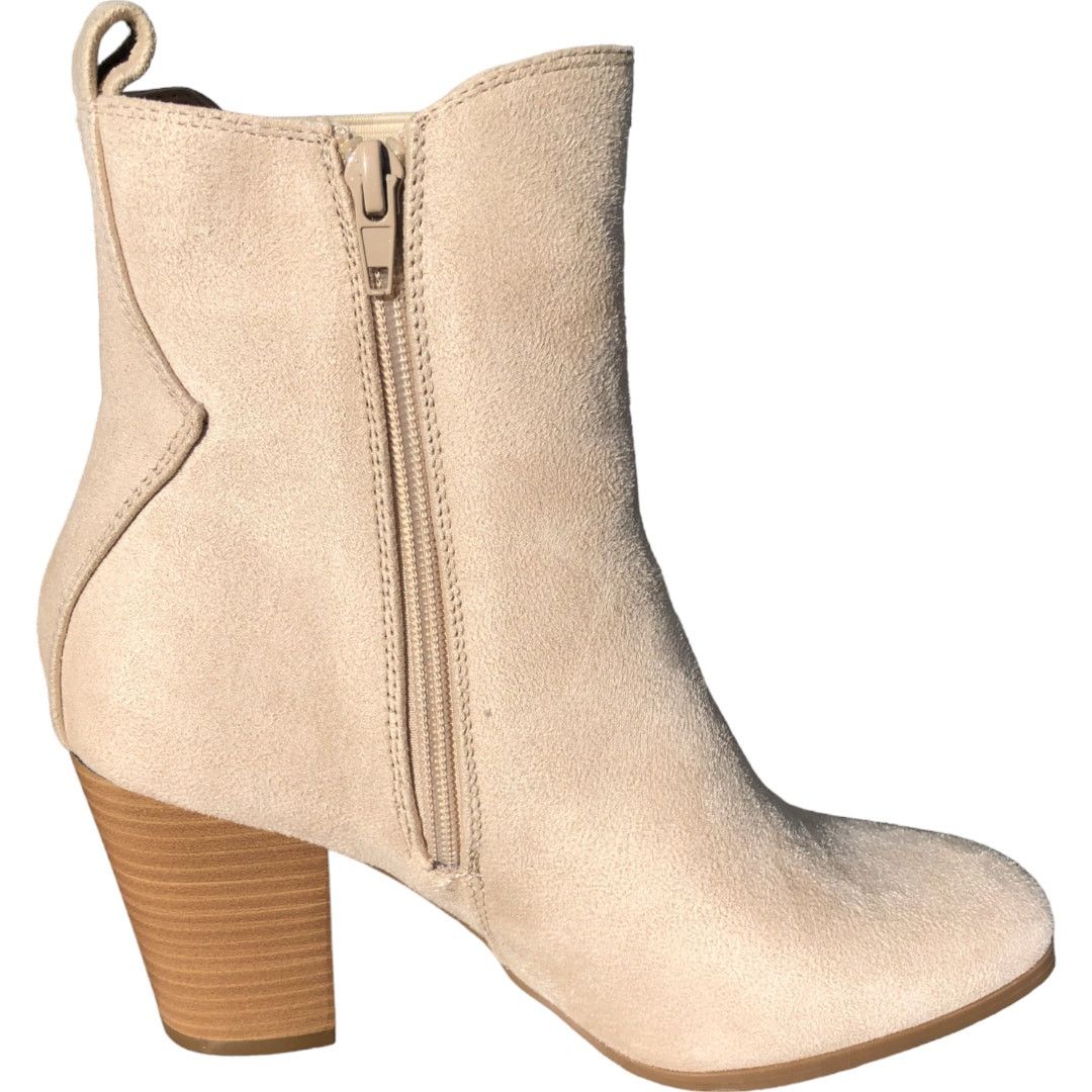 Other Jessica Cline Aurora Tan Ankle Boots - Women's Size 8.5M Size US 8.5 / IT 38.5 - 8 Thumbnail