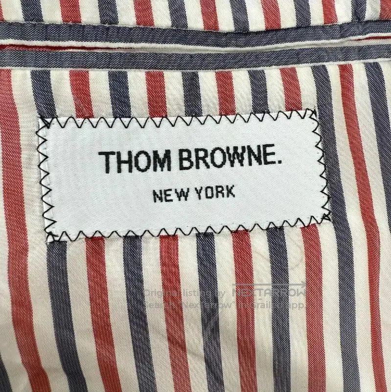 Thom Browne Thom Browne Women's Khaki Cotton Jacket . Size M / US 6-8 / IT 42-44 - 3 Thumbnail