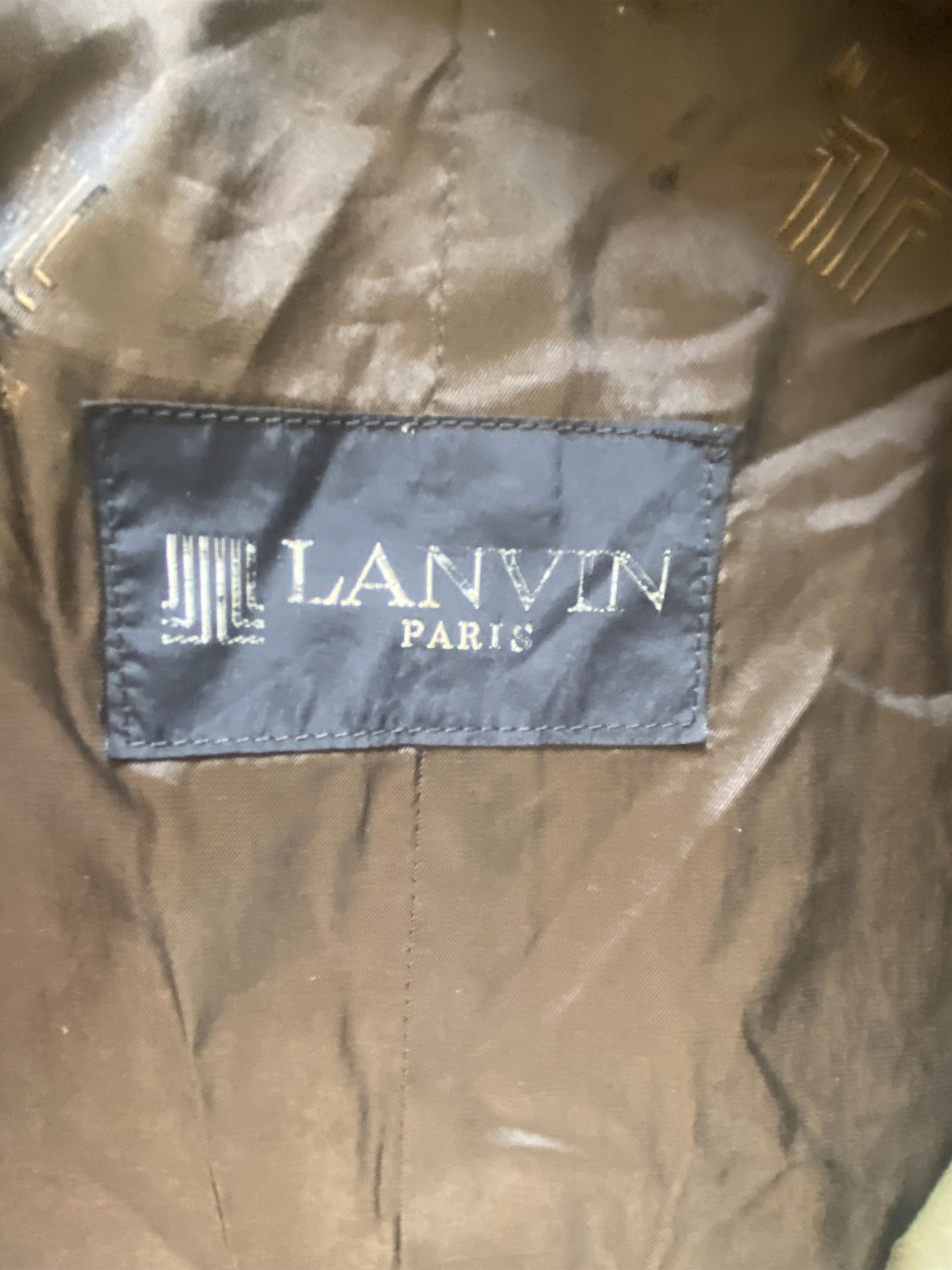 Designer × Lanvin Lanvin long jacket Size US M / EU 48-50 / 2 - 9 Thumbnail