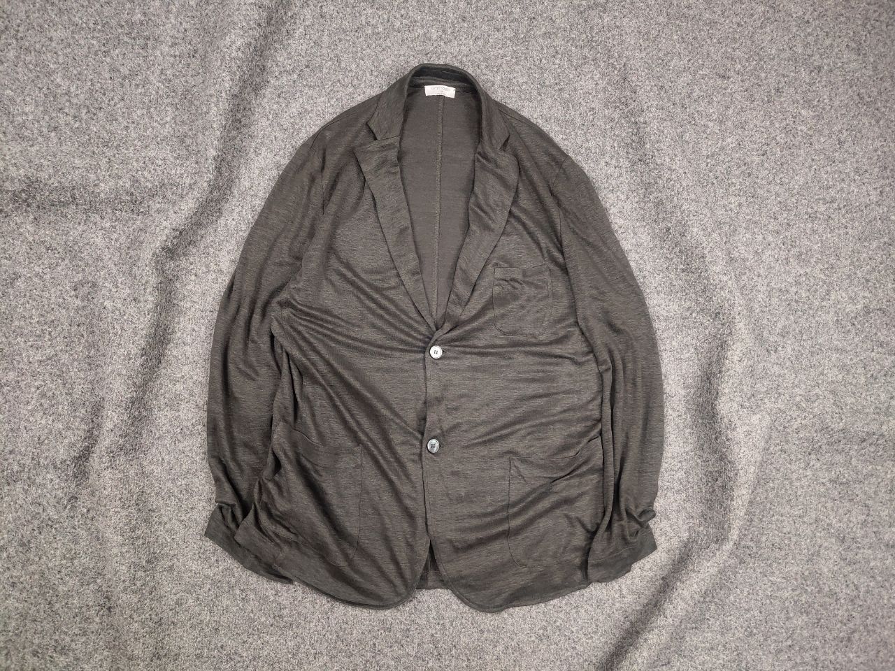 Gran Sasso Gran Sasso Italy Design Linen blazer Oliver Casual Jacket Size US M / EU 48-50 / 2 - 1 Thumbnail
