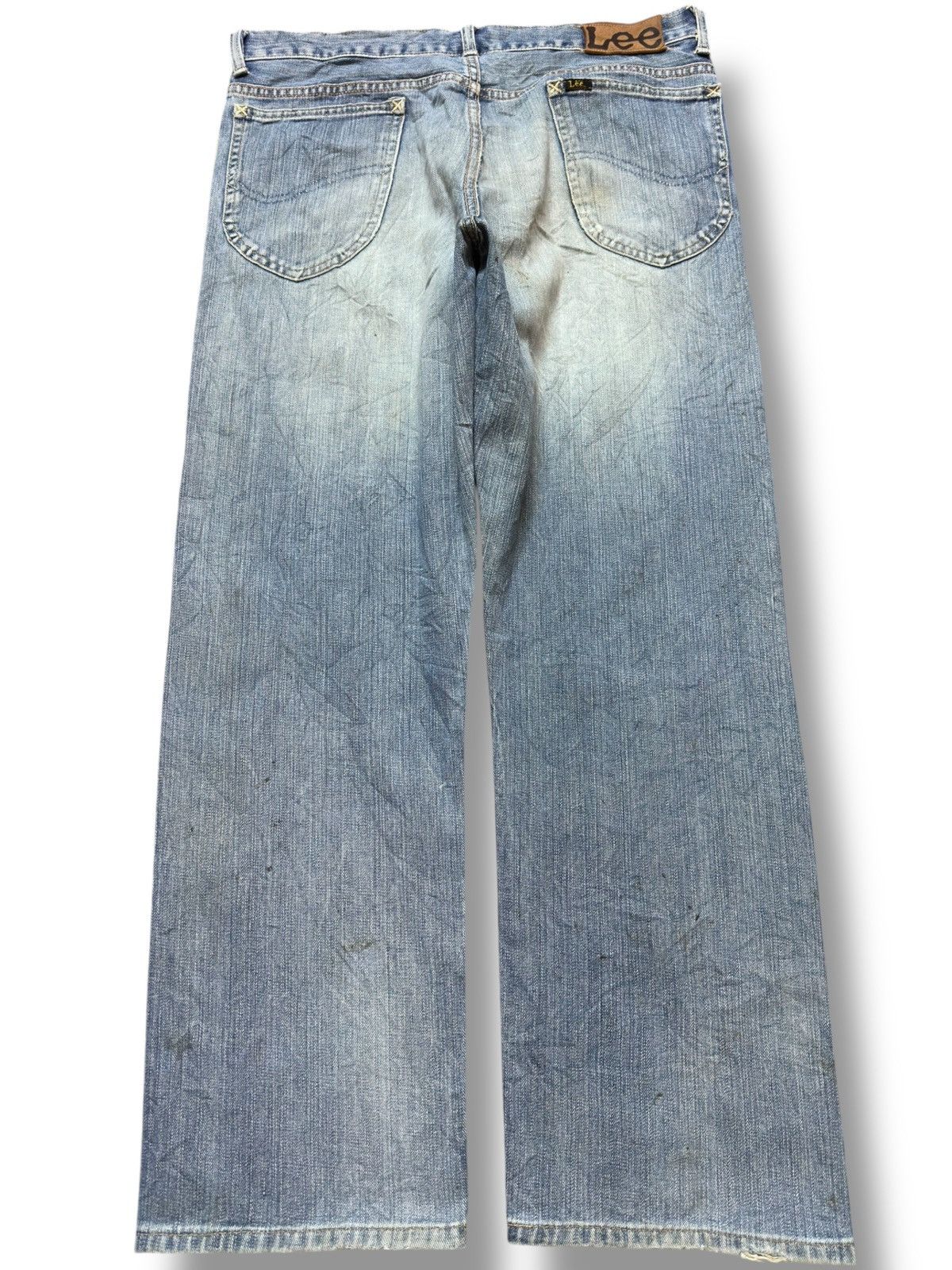 Lee Vintage Lee Union Made Faded Patches Denim Size US 32 / EU 48 - 5 Thumbnail