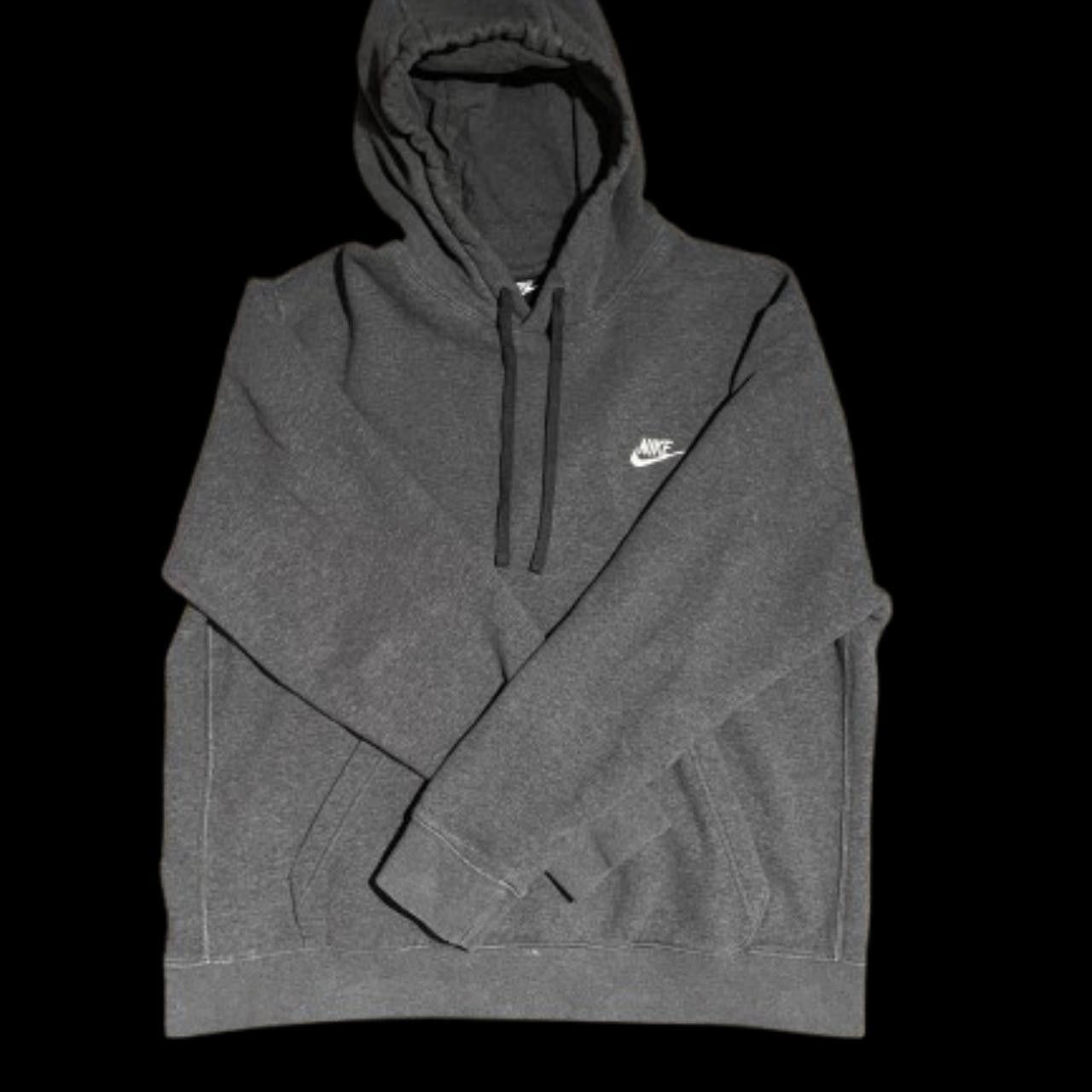 Nike Nike Gray Hoodie Size US XL / EU 56 / 4 - 1 Thumbnail